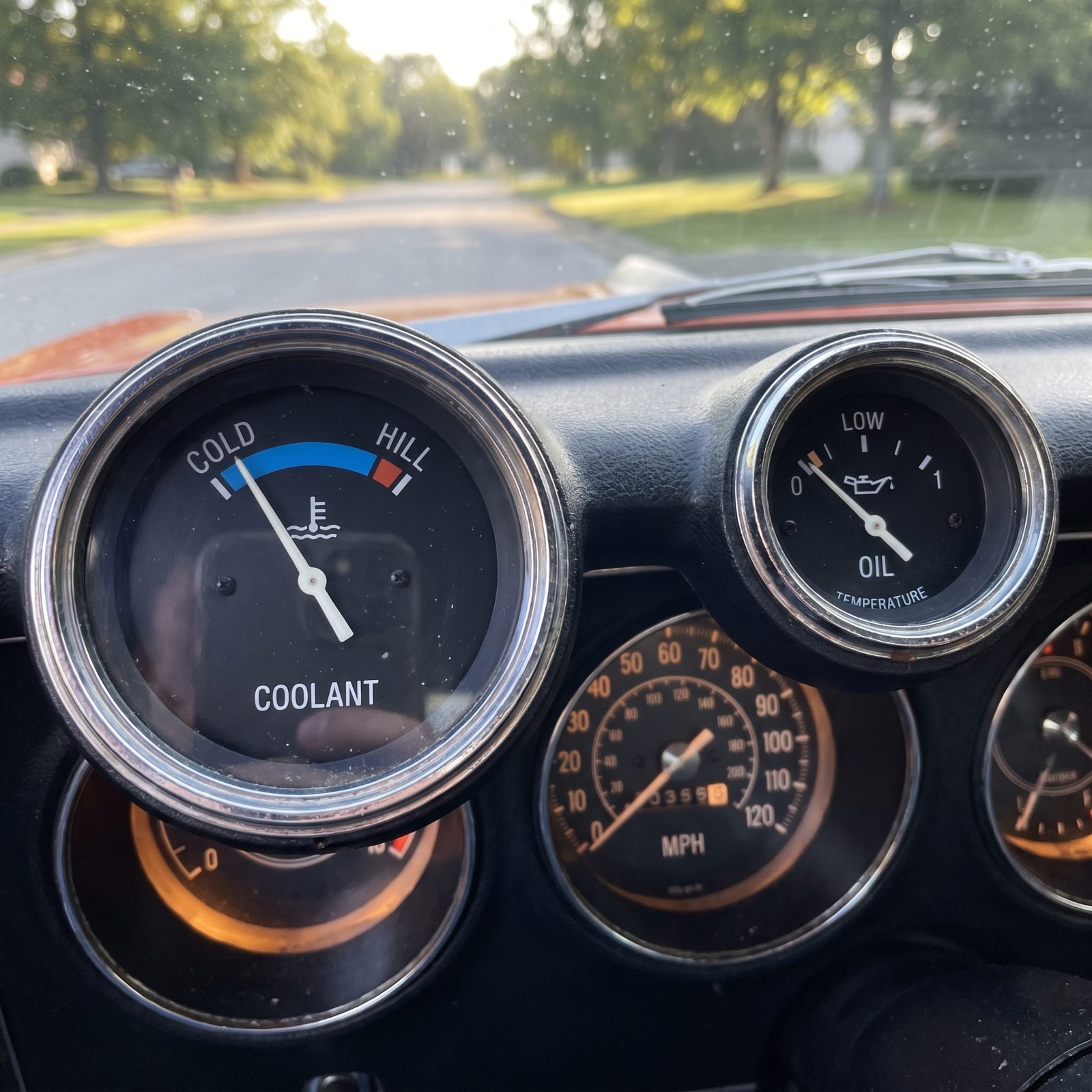 Drive Easy Until the Oil Is Warm, Not Just the Coolant Gauge