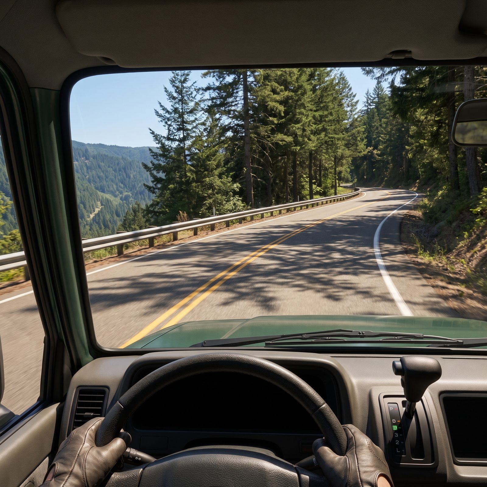 Drop Into a Lower Gear Before a Long Descent