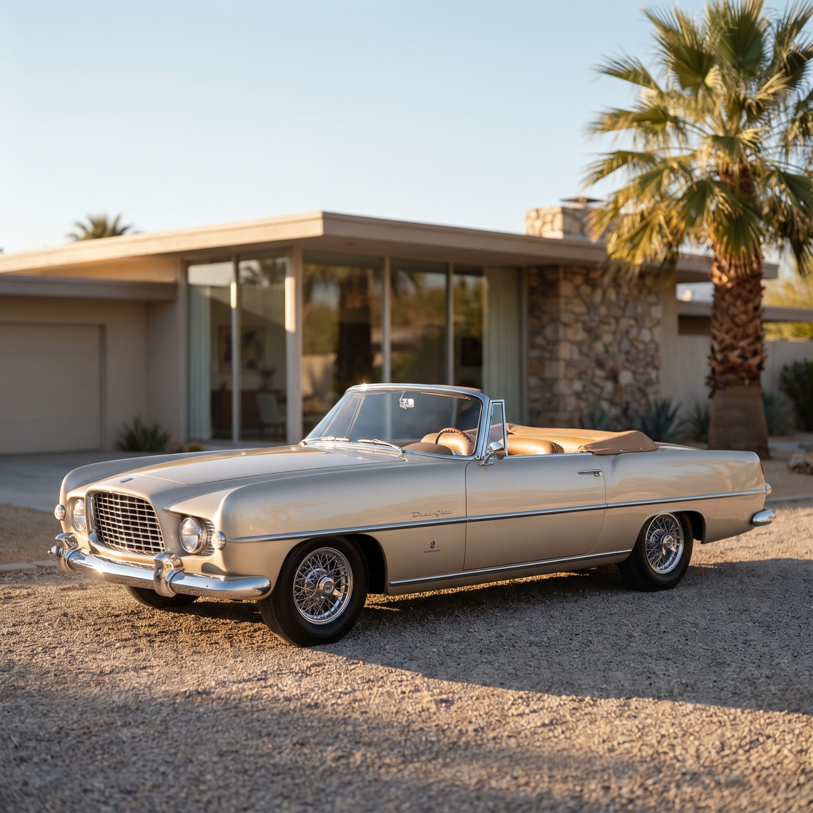 Dual-Ghia: Hollywood's Favorite Convertible That No One Could Afford to Build