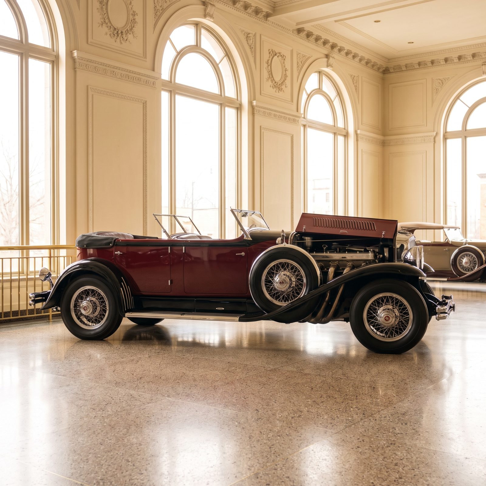 Duesenberg: The Finest Engineering in America Had No Market Left
