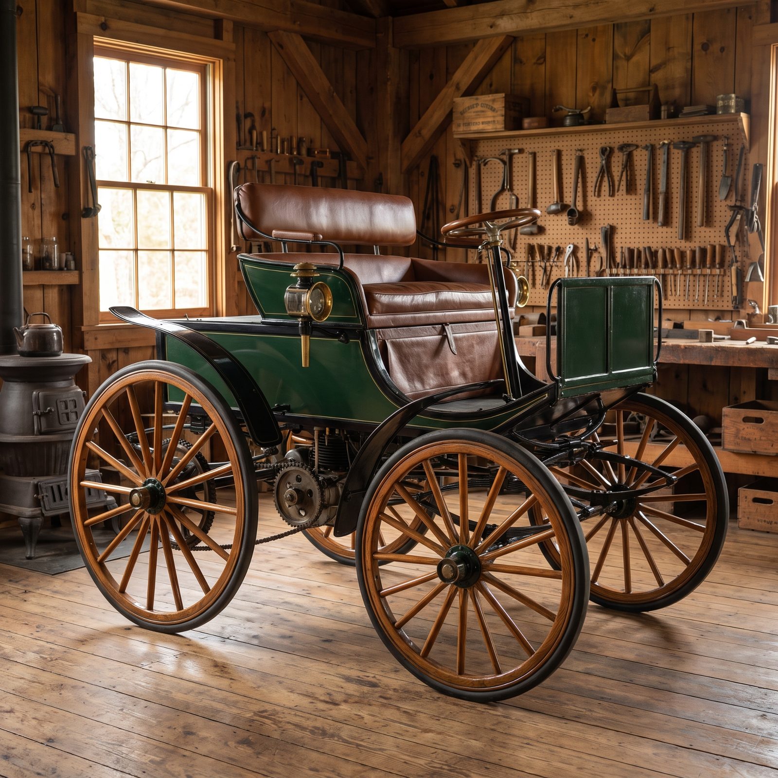 Duryea: America's First Series-Production Marque, Undone by Feuding Brothers and Tiny Output