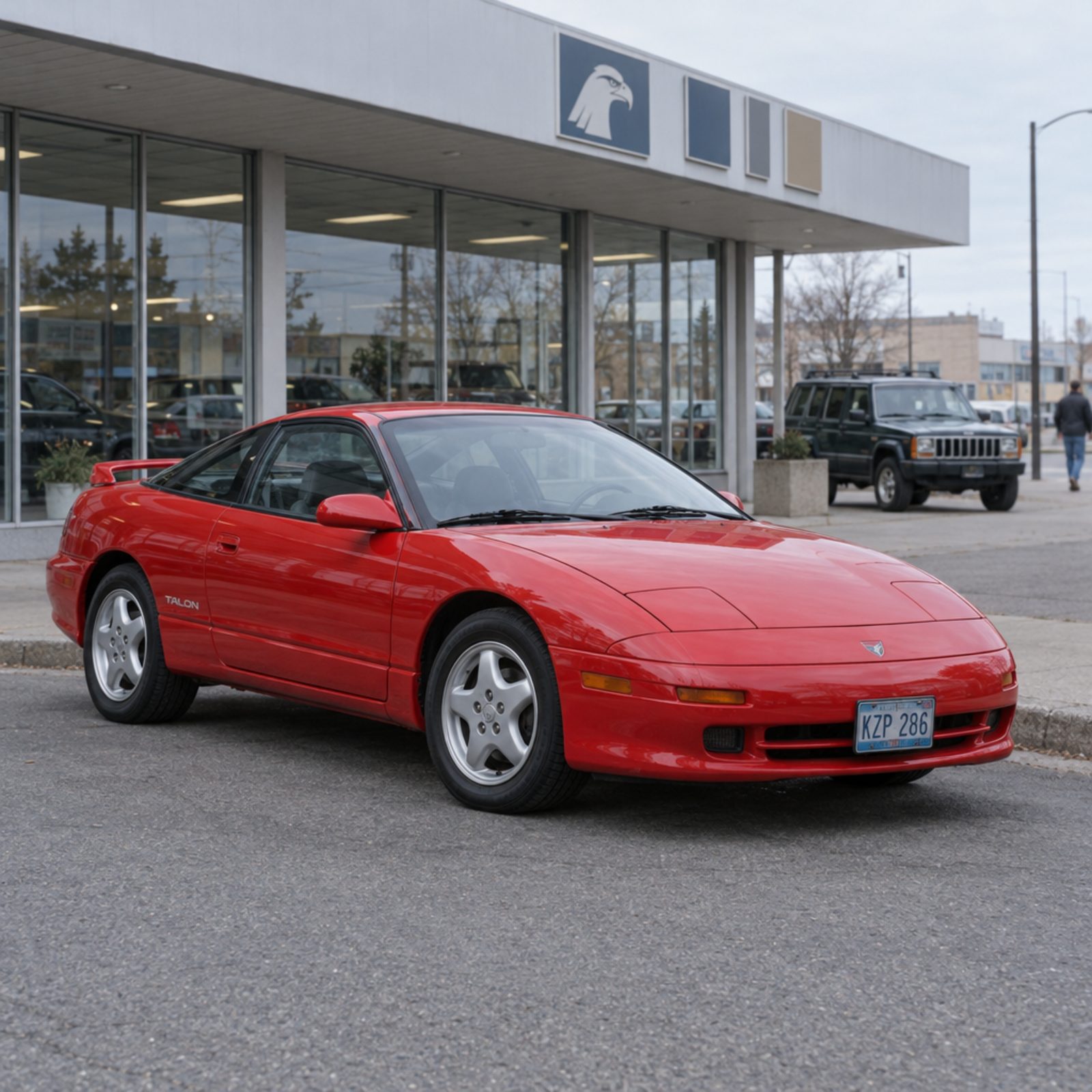 Eagle: Born From a Buyout, It Overlapped Dodge and Jeep Until Chrysler Pulled the Badge