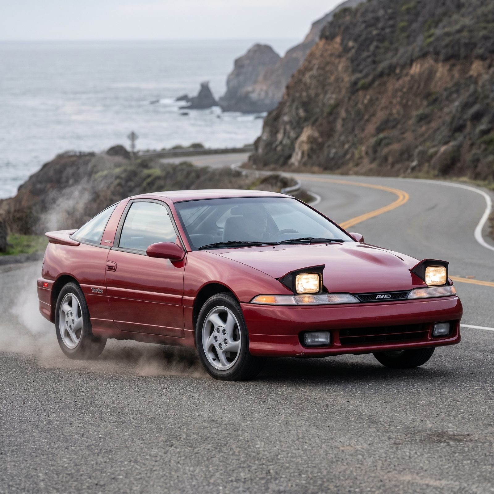 Eagle Talon: The Sport Compact Orphaned When Its Badge Disappeared