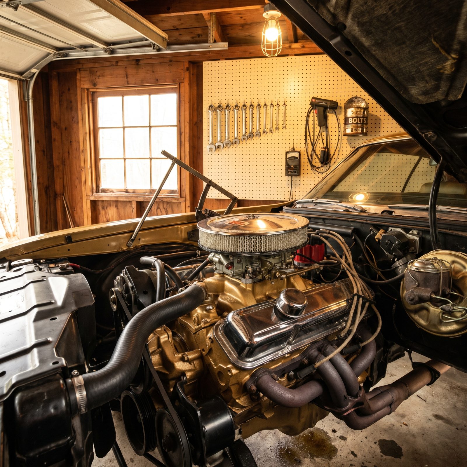 The Early-Decade Big-Block That Breathed Straight Into the Air