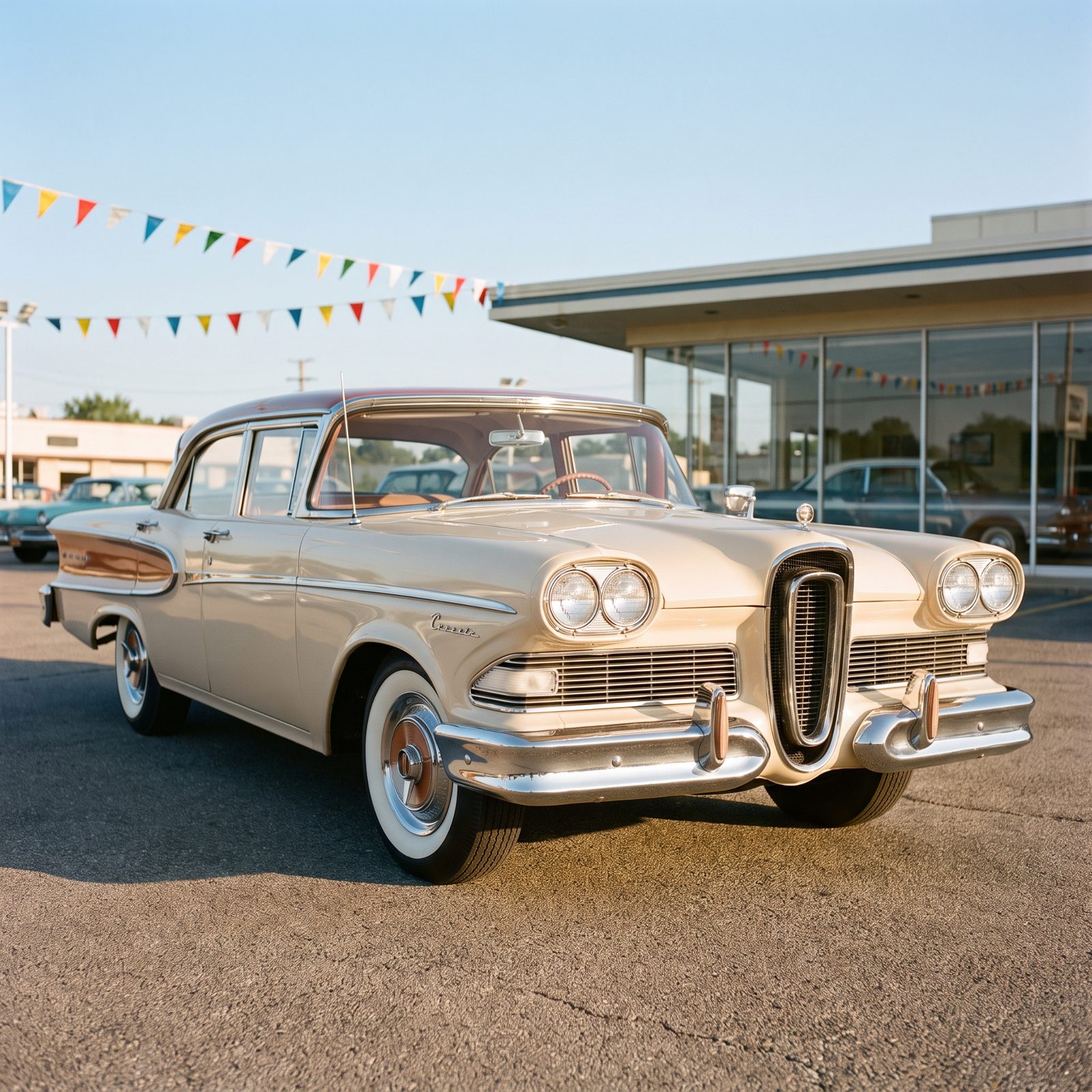 Edsel: The Brand-New Marque America Couldn't Say Yes To