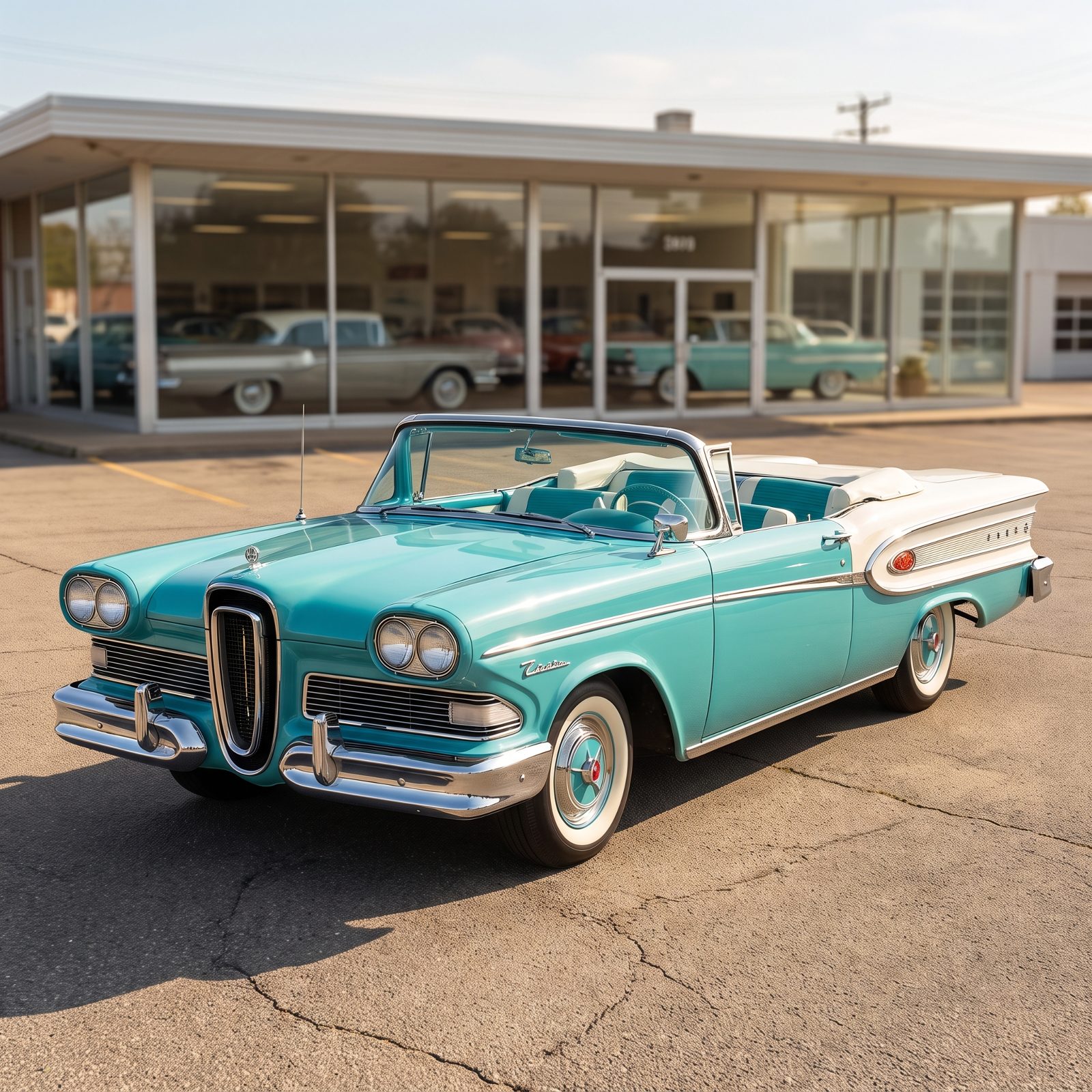 Edsel Citation Convertible: The Symbol of Failure That Became the Edsel to Own