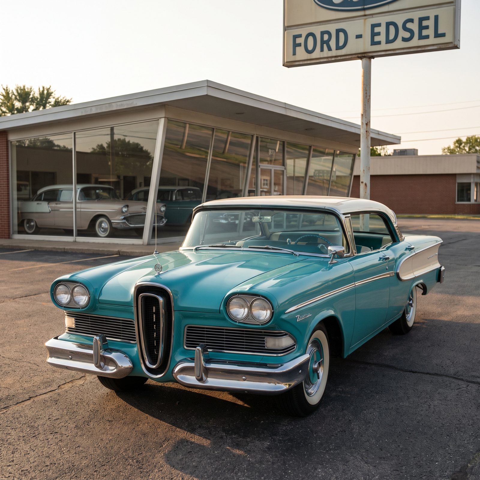 Edsel: A Recession, Confusing Prices, and Styling Nobody Could Agree On Sank Ford's Newest Division