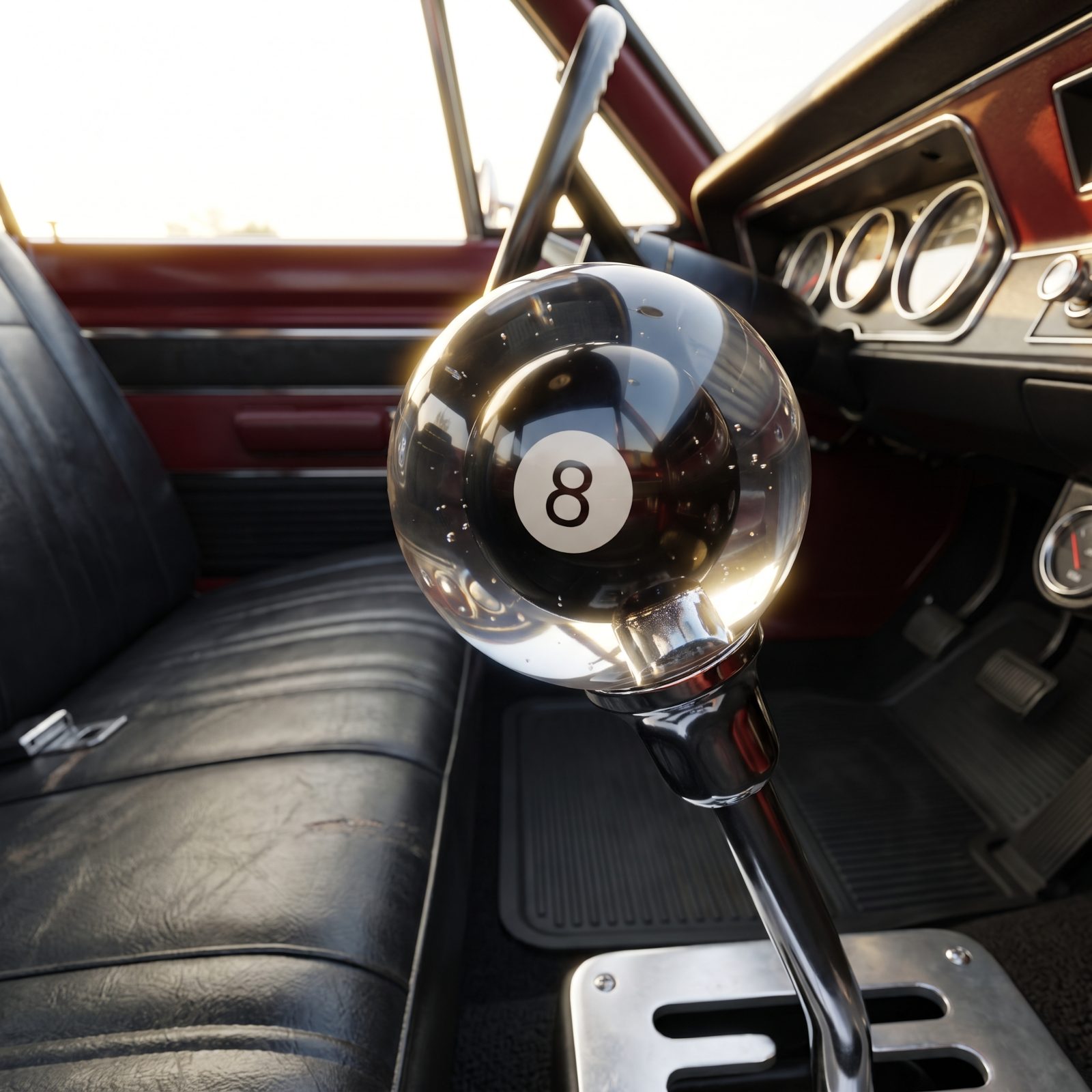 Eight-Ball Manual Shift Knobs