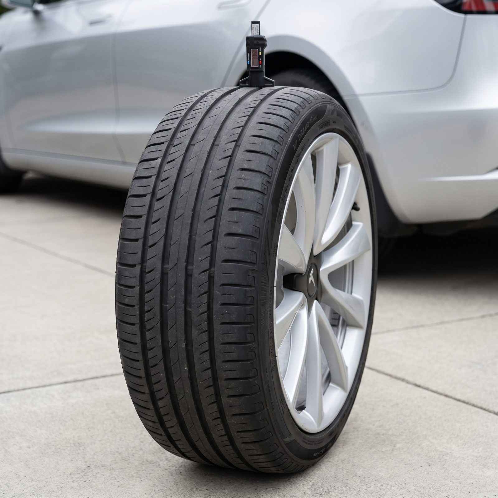 Electric Vehicles Can Wear Tires Faster Because of Weight and Instant Torque