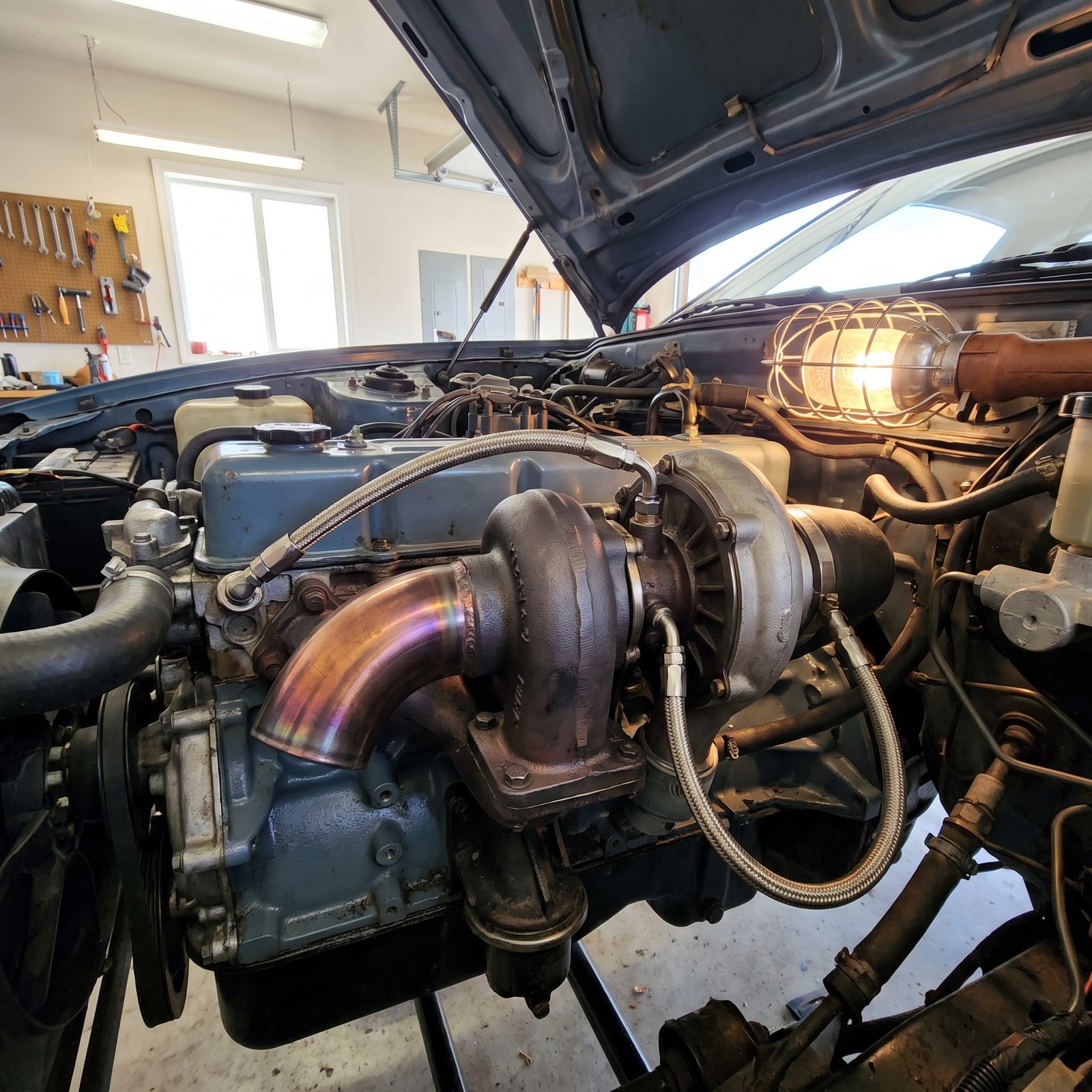 End a Turbo Drive With an Easy Mile to Cool the Bearing