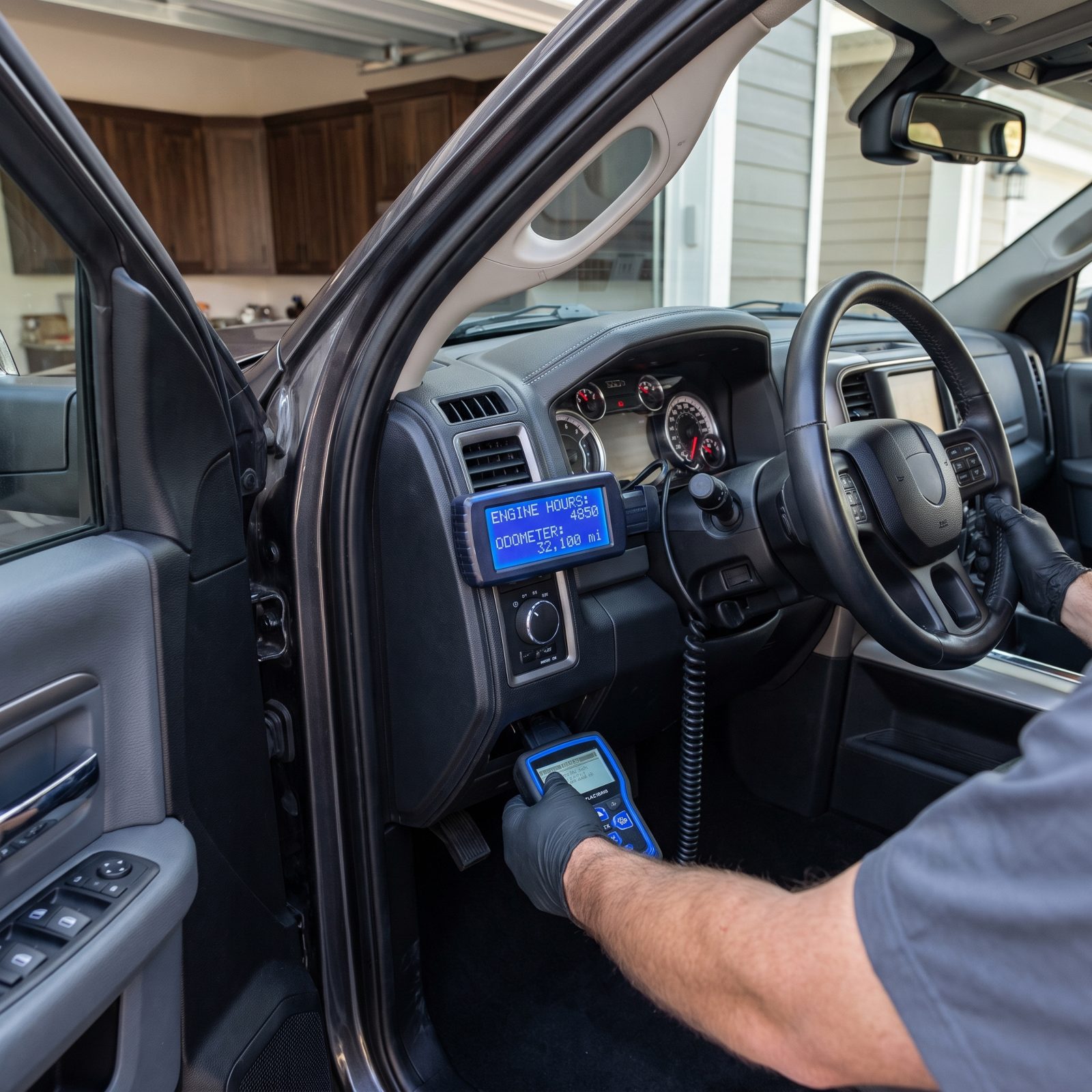 Engine Hours That Reveal More Use Than the Odometer
