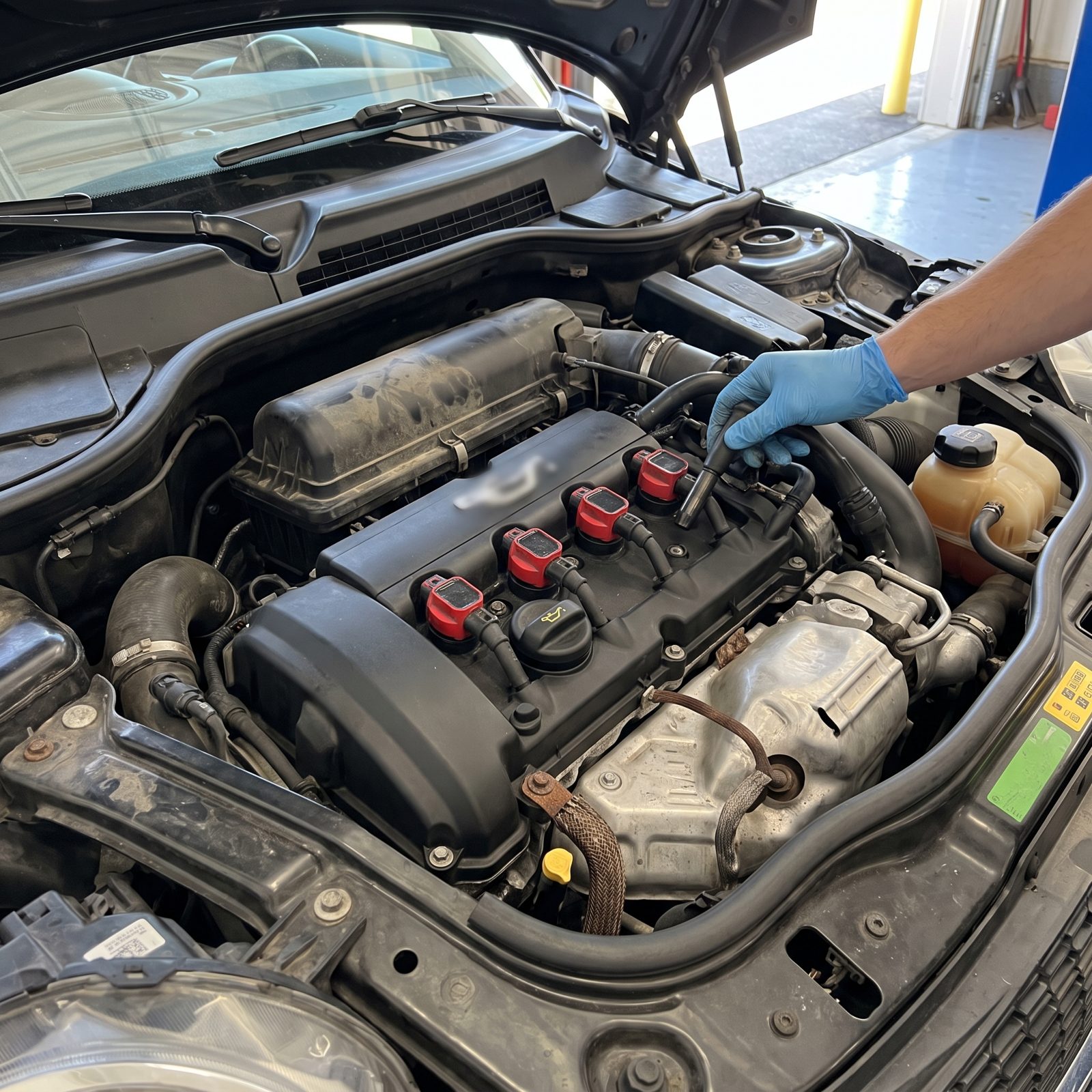 The Engine Idles Rough or Stumbles Through a Misfire