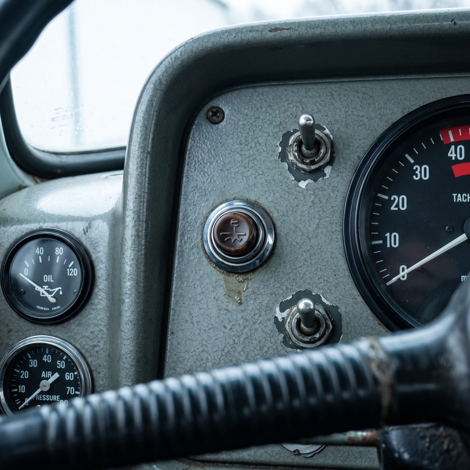 The Ether-Start Button Every Cold-Morning Diesel Driver Prayed Over