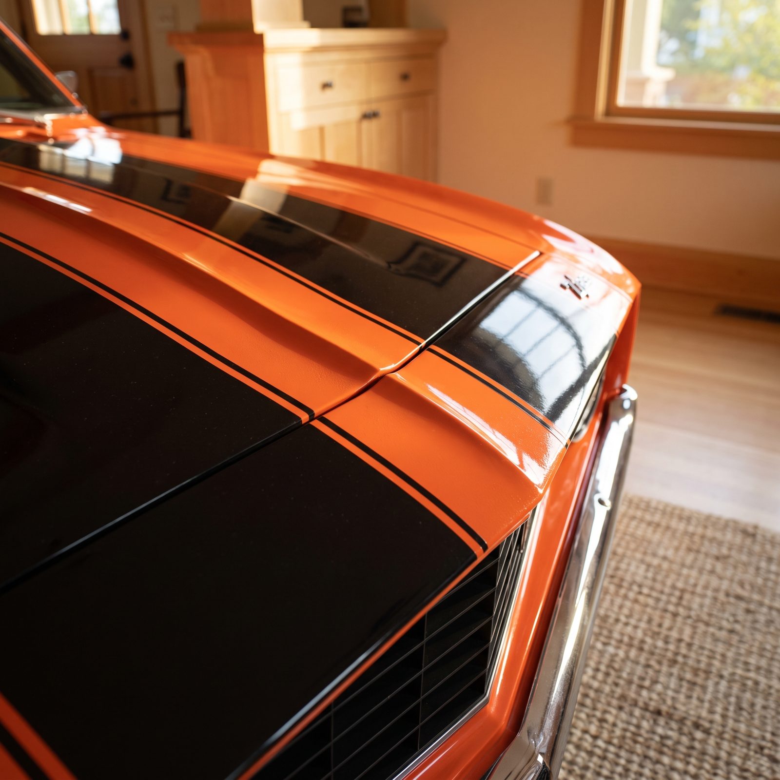 Exact Rally-Stripe Widths, Spacing, and Edge Wraps