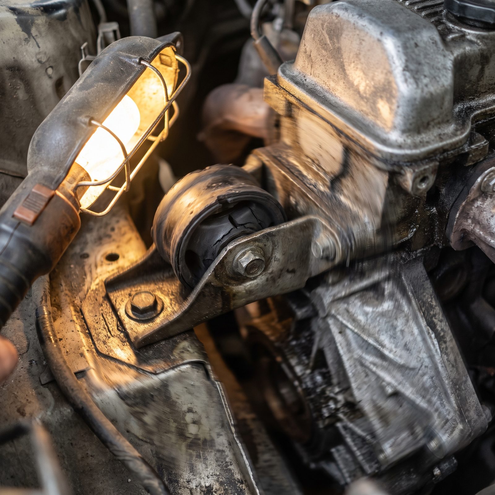 Excessive Engine Movement at Idle