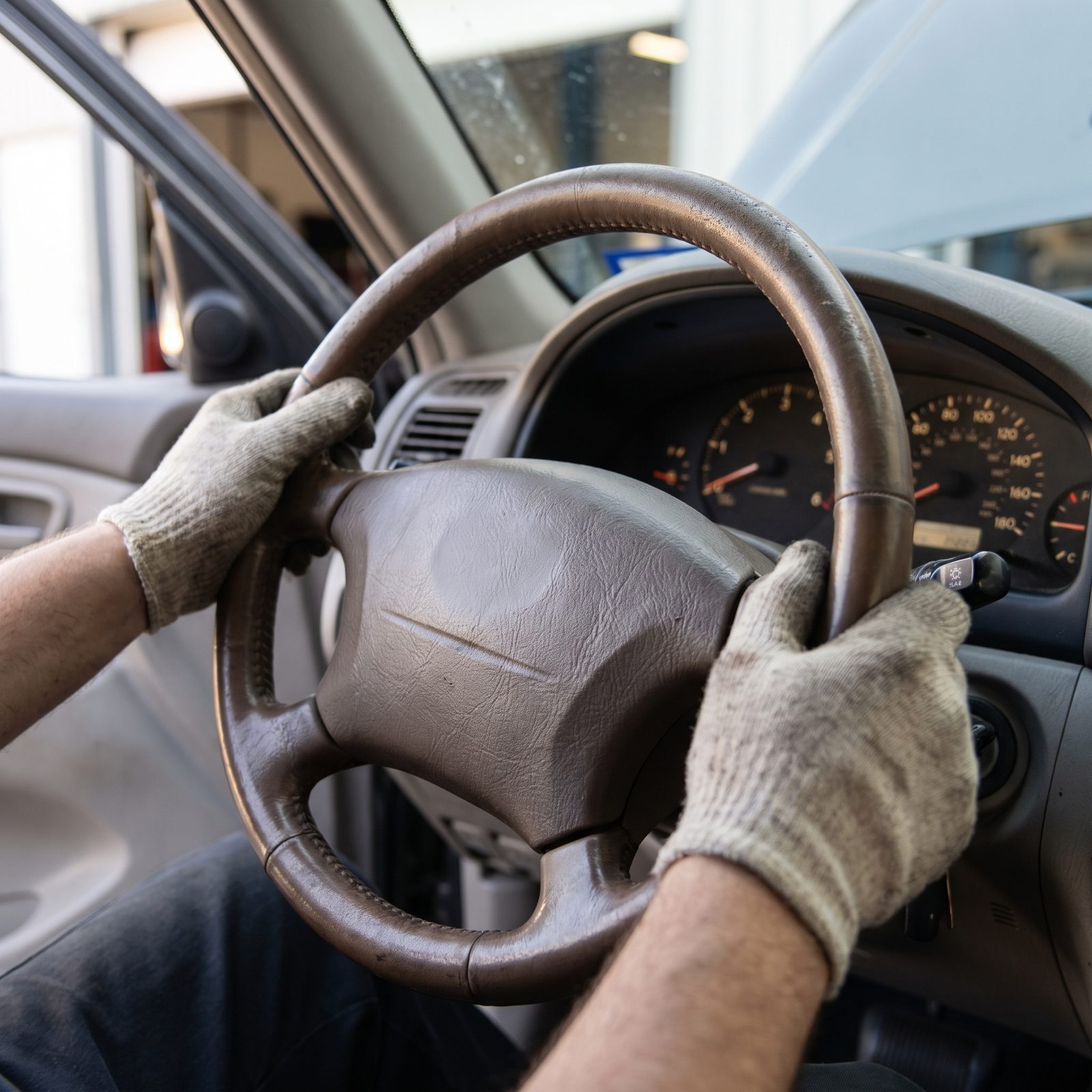 Excessive Free Play in the Steering Wheel