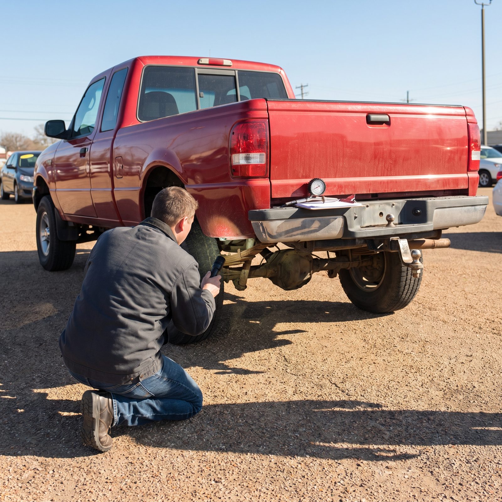 Excessive Hitch Wear and Suspension Sag From Heavy Towing or Payloads