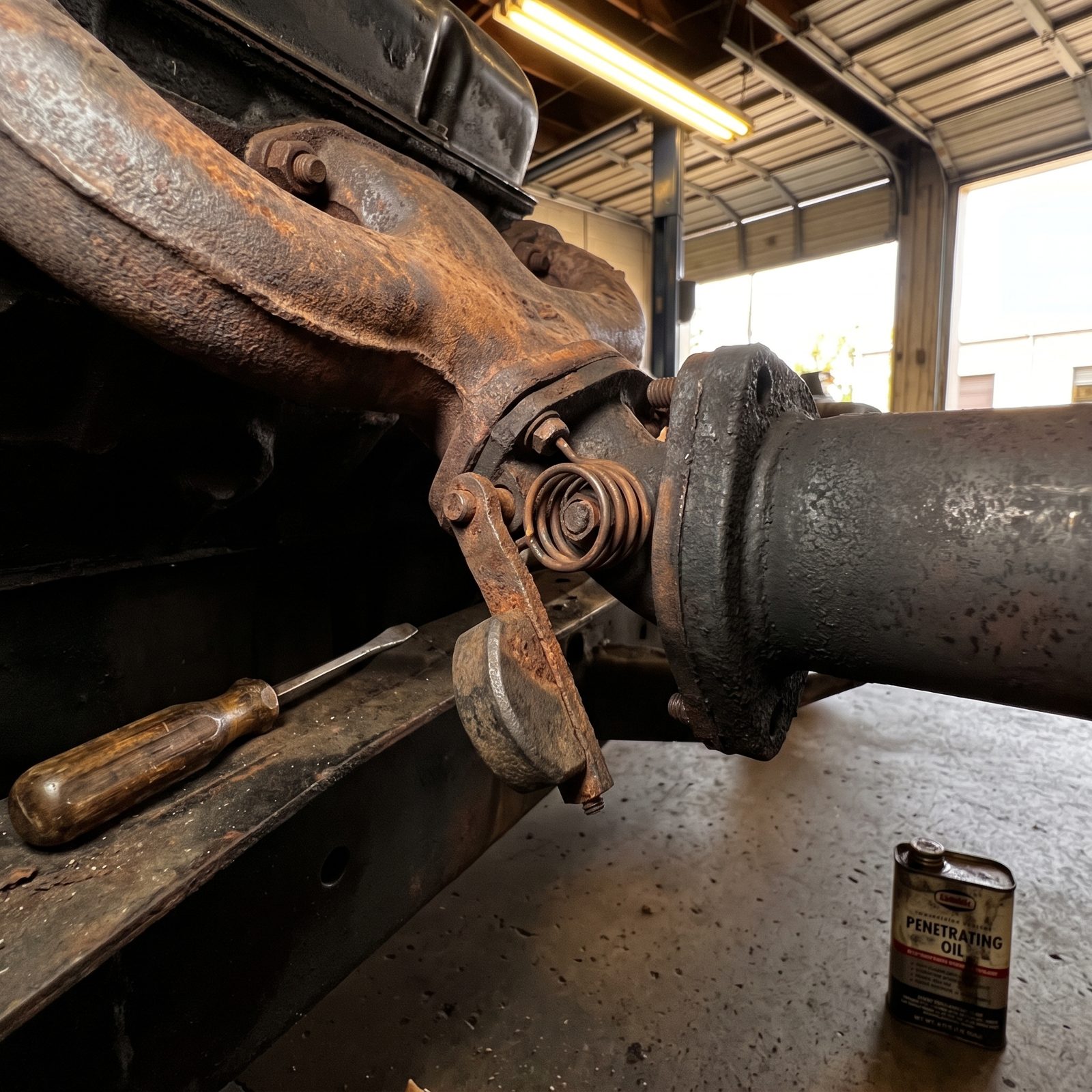 The Exhaust Heat-Riser Valve That Woke Up a Cold Carburetor