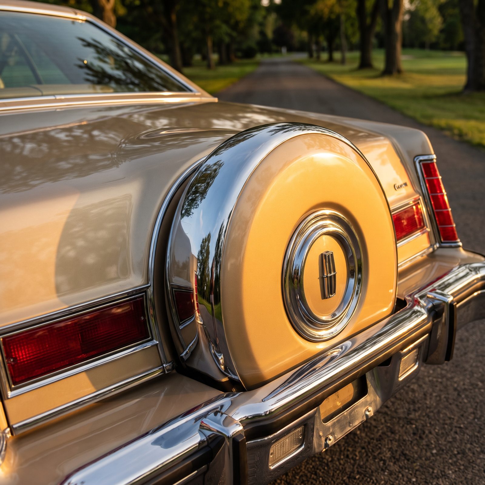 Externally Mounted Continental Spare-Tire Kits