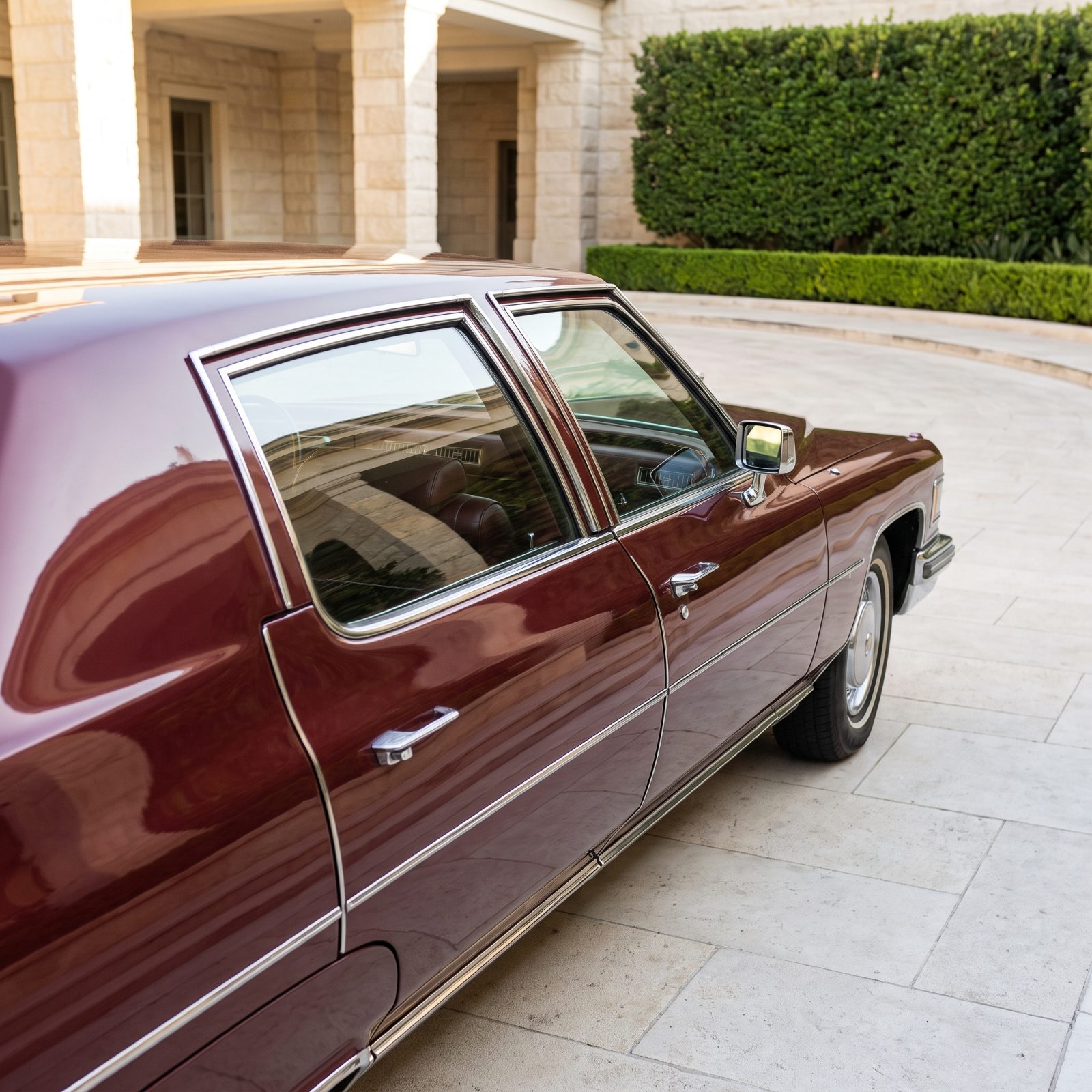 An Extra-Long Rear Door That Promised a Throne