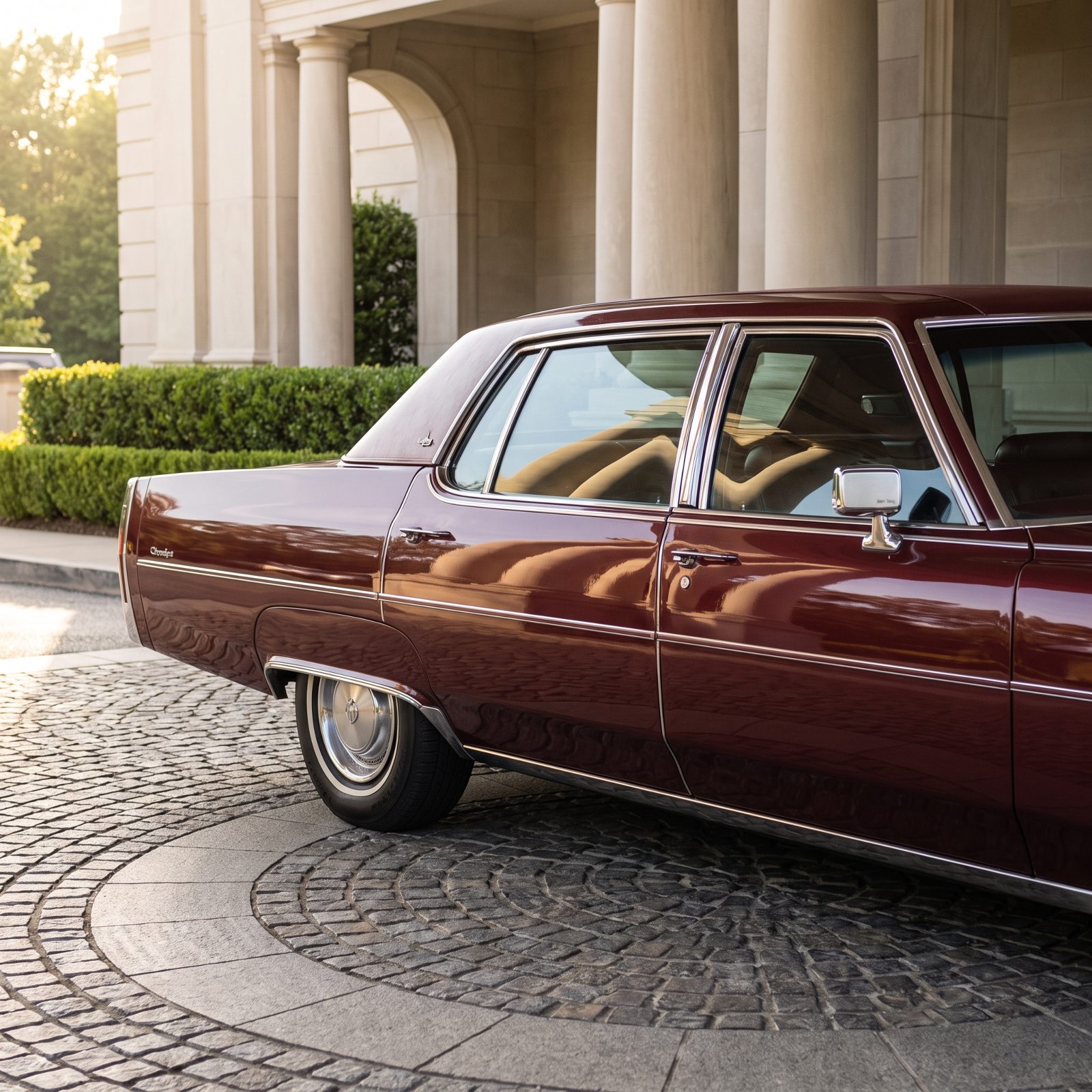 An Extra-Long Rear Door That Promised a Throne
