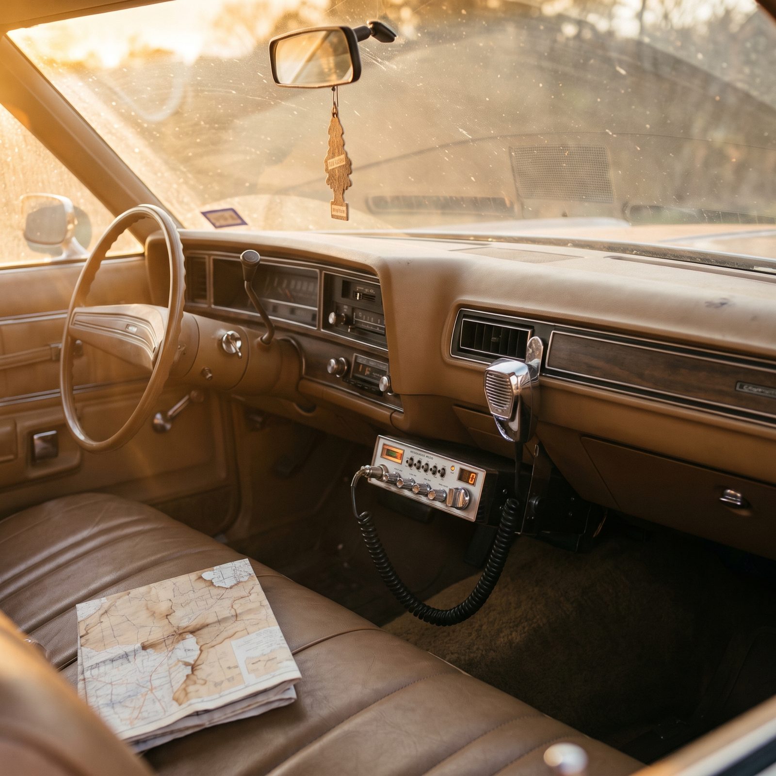 Factory CB Radios, Highway Conversation Built In