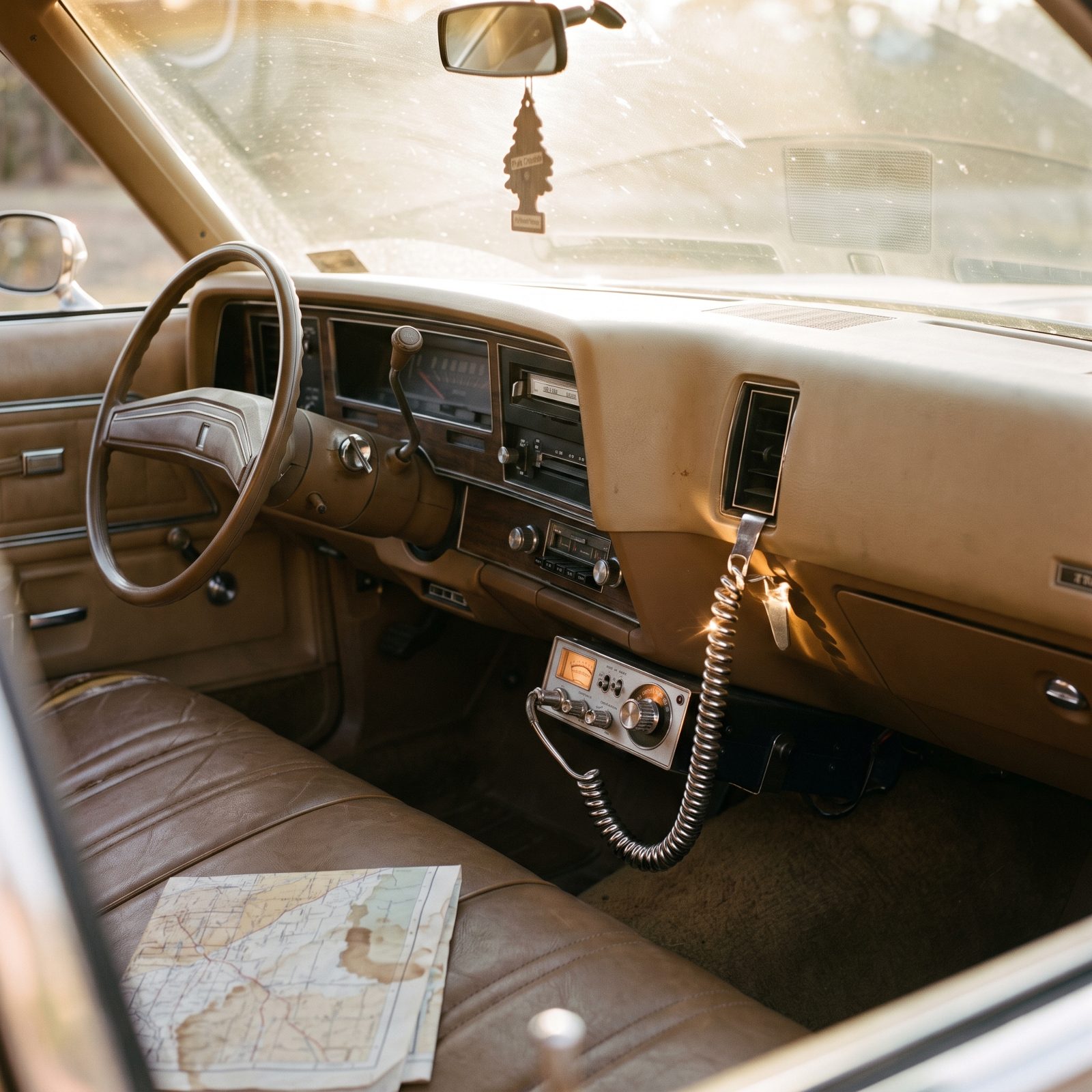 Factory CB Radios, Highway Conversation Built In