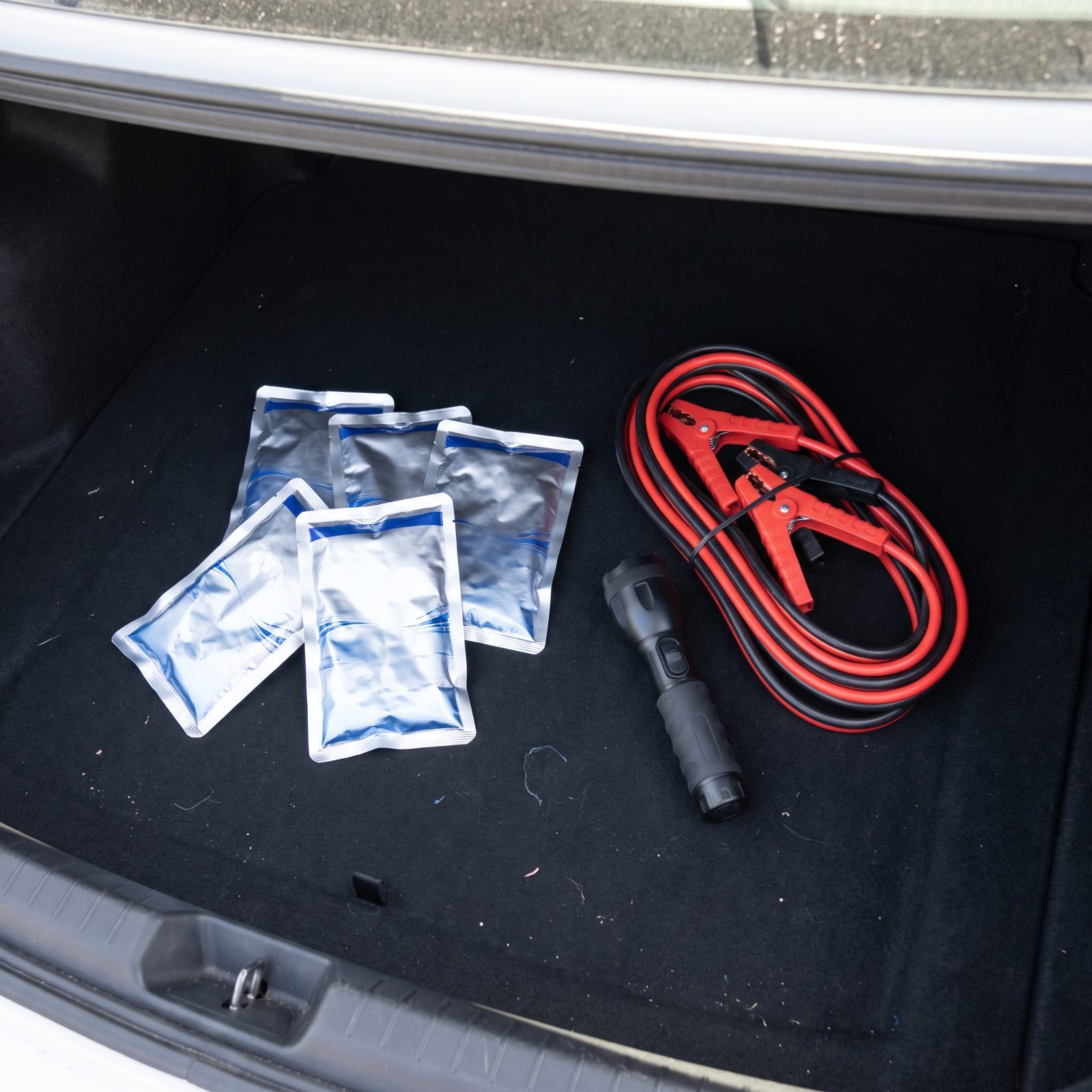 Factory-Sealed Emergency Water Pouches That Survive the Summer