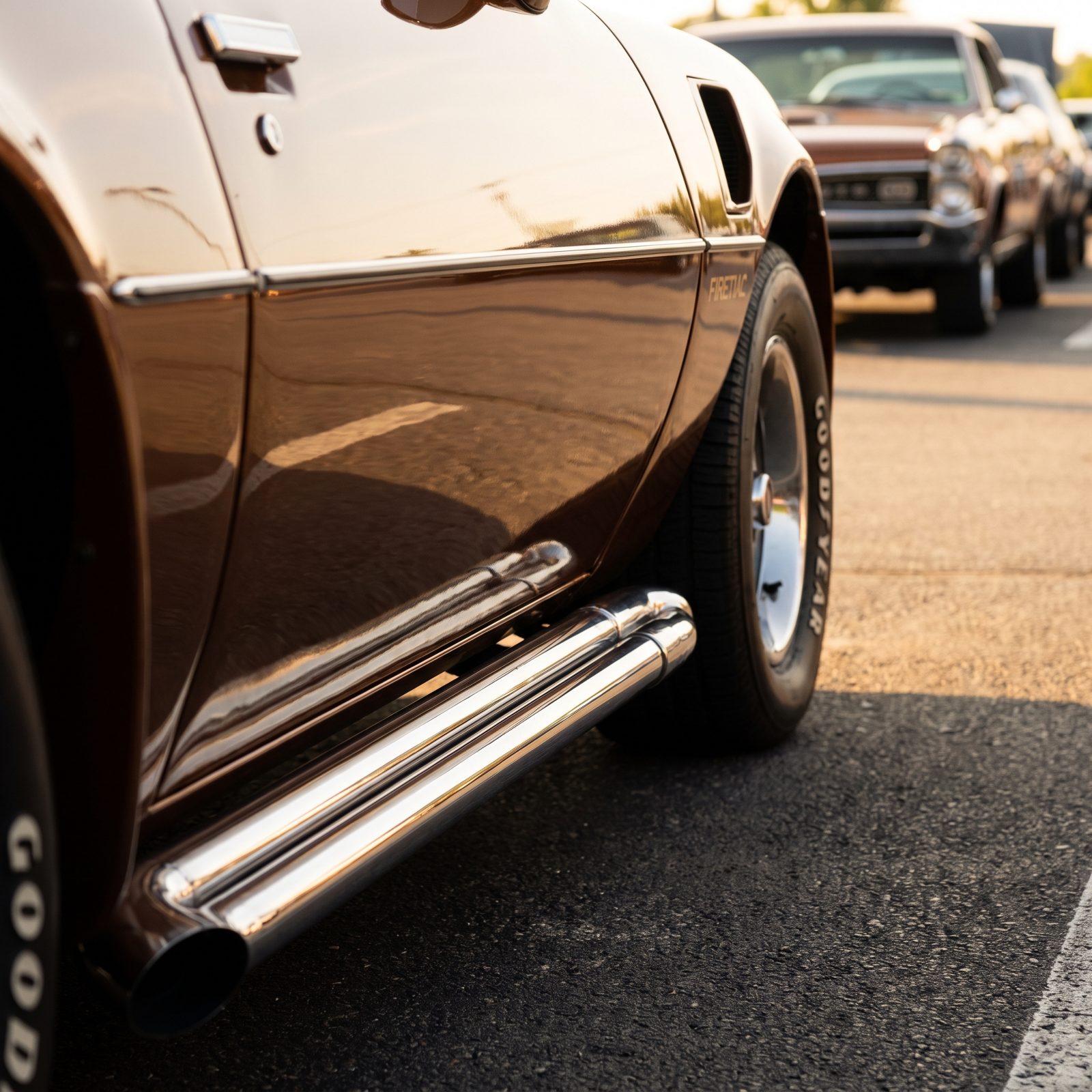 Fake Side Exhaust Pipes