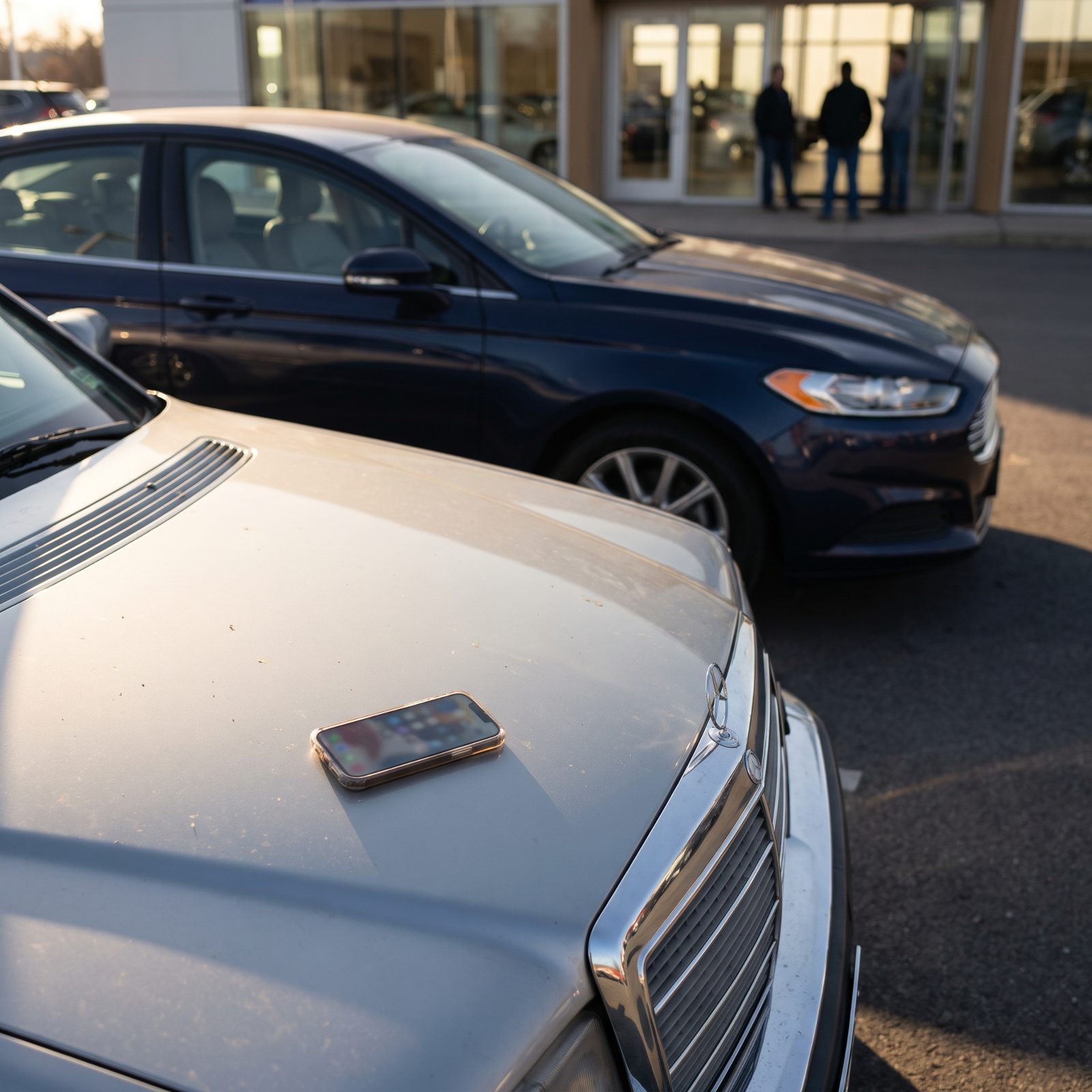 Family Opinions Follow You Into the Dealership