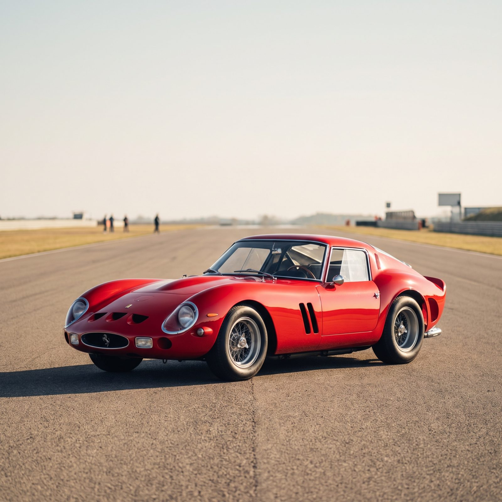 Ferrari 250 GTO, Competition Curves With No Dead Space