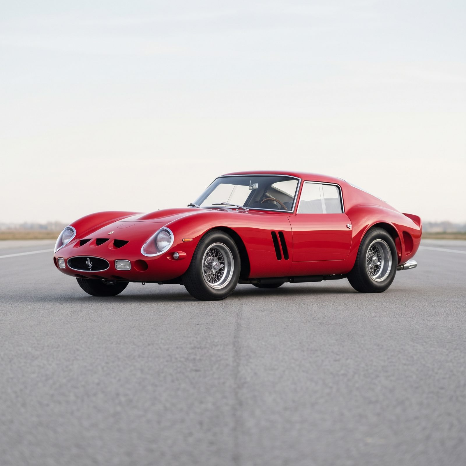 Ferrari 250 GTO: Race-Bred Curves With Not One Decorative Line
