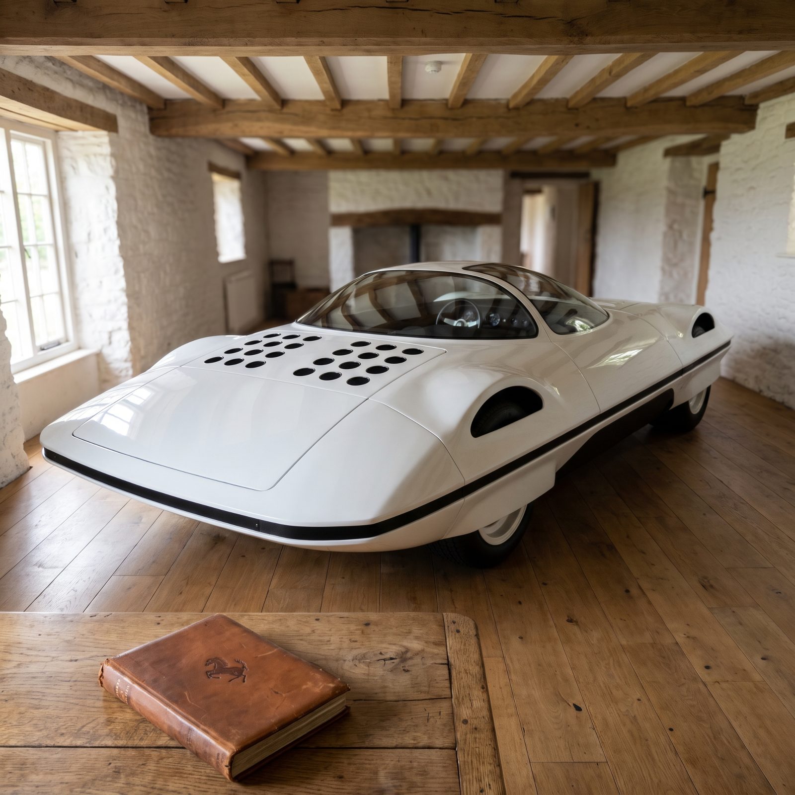 Ferrari 512 S Modulo: The UFO That Half-Swallowed Its Own Wheels