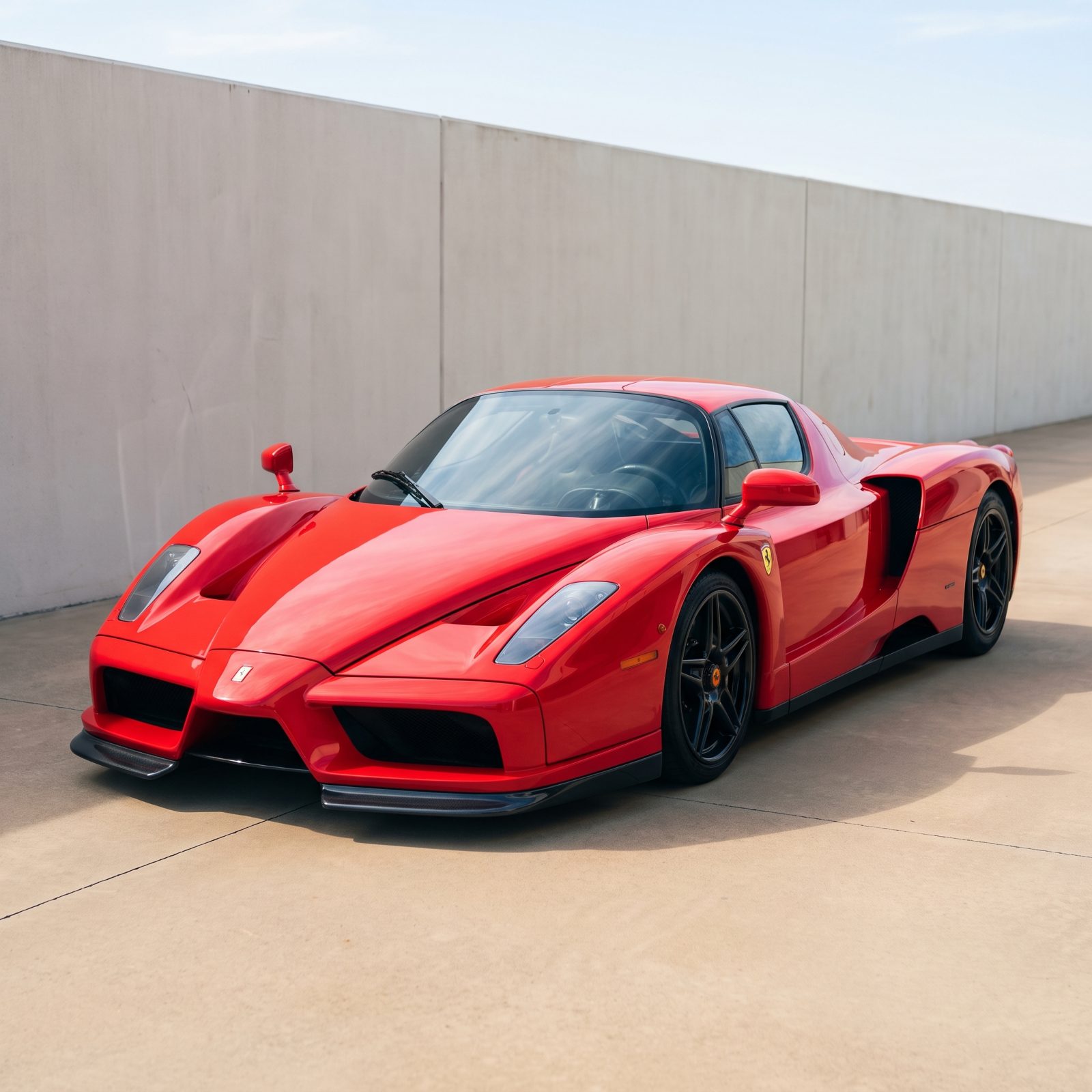 Ferrari Enzo, Formula One Geometry Recast for the Road