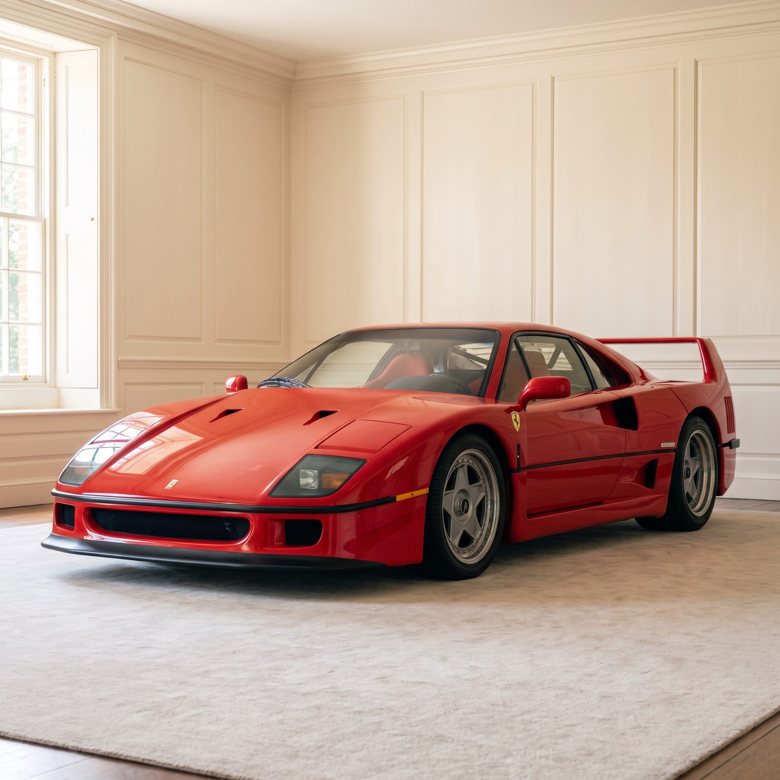 Ferrari F40, Functional Aero That Looks Permanently Alert