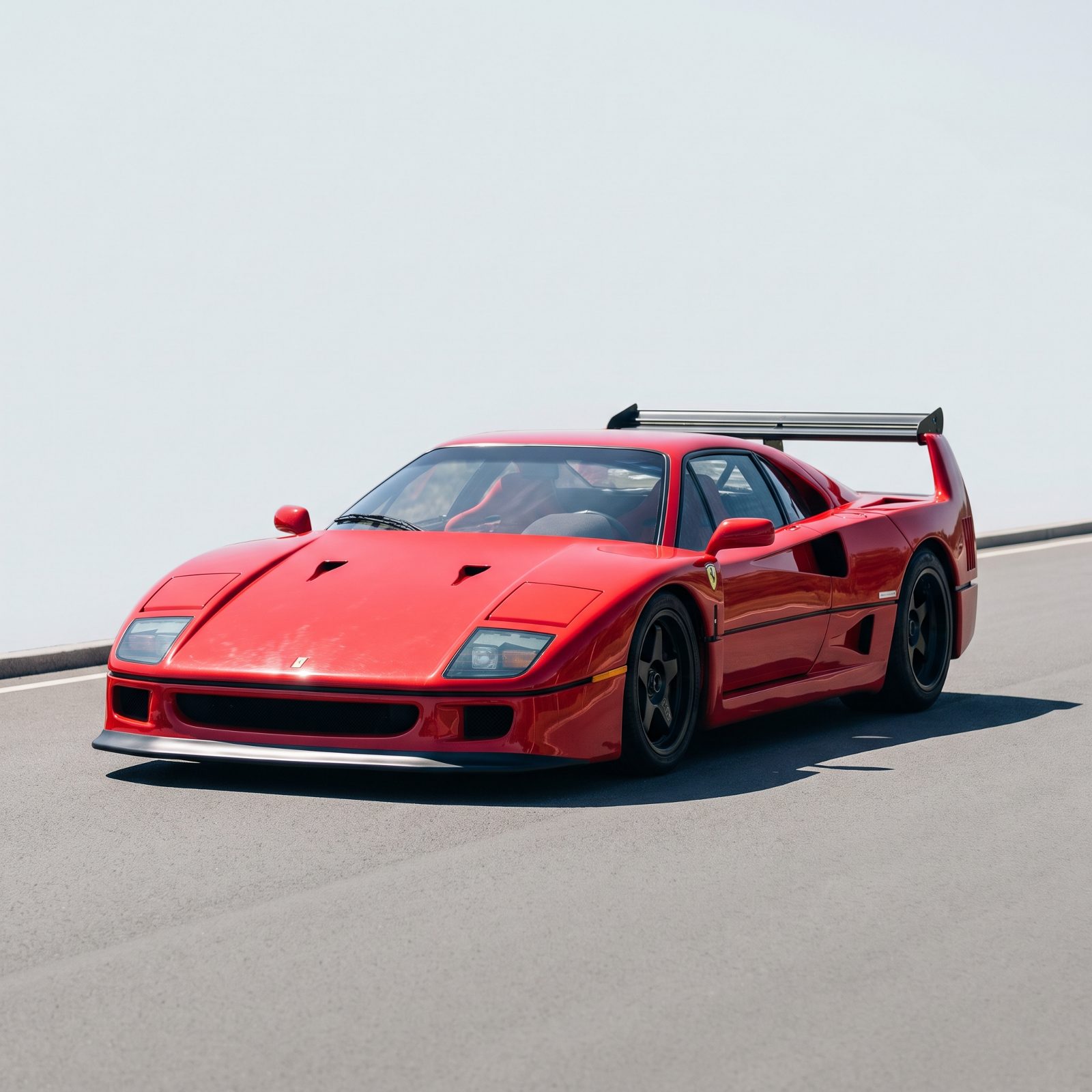 Ferrari F40: Every Vent Looks Necessary