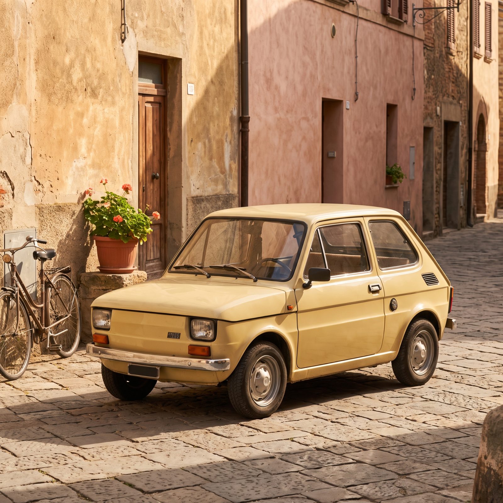 Fiat 126: Rear-Engine Charm in a Squared-Off Suit