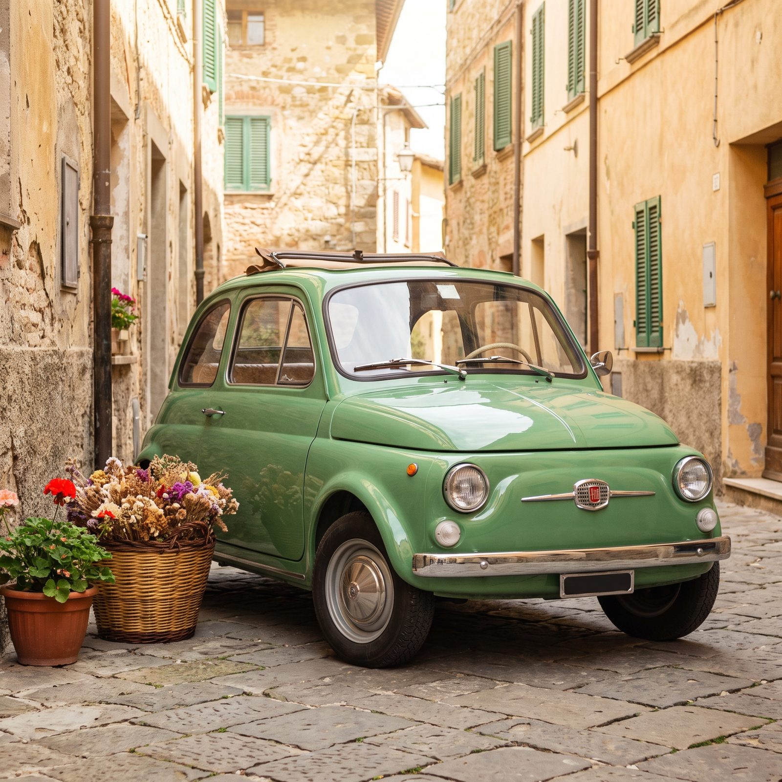 Fiat 500: A Friendly Face in a Tiny Footprint