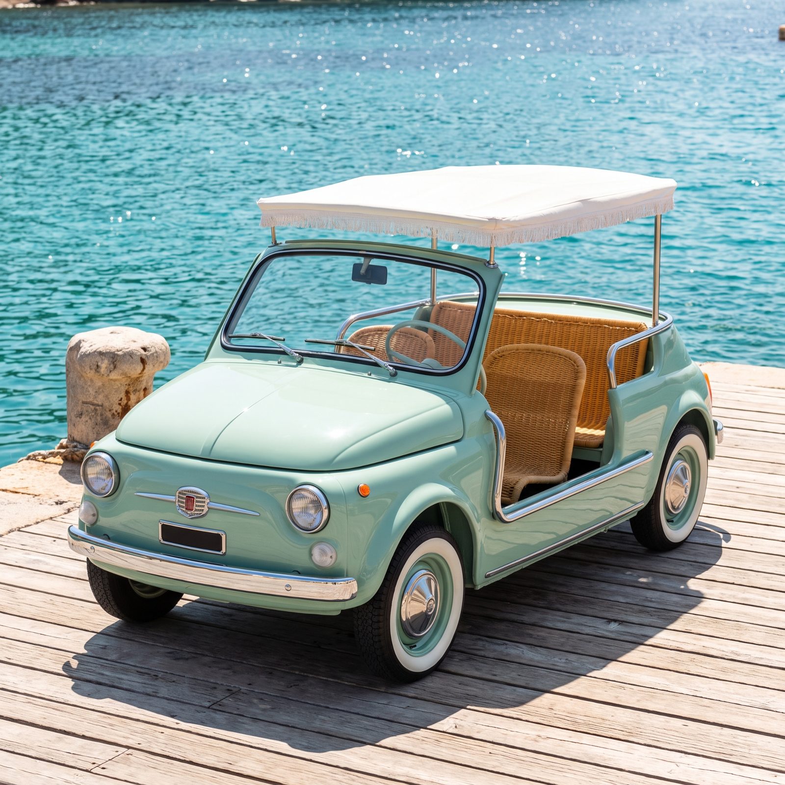 Fiat 500 Jolly: The Doorless Beach Toy That Became a Luxury Collectible