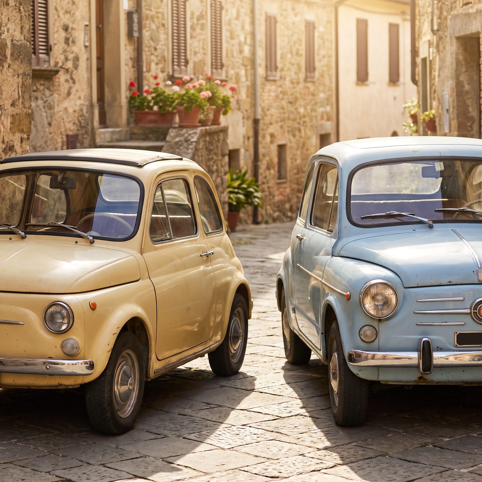 Fiat 500 vs. Fiat 600: The Smaller Car Became the Cultural Symbol