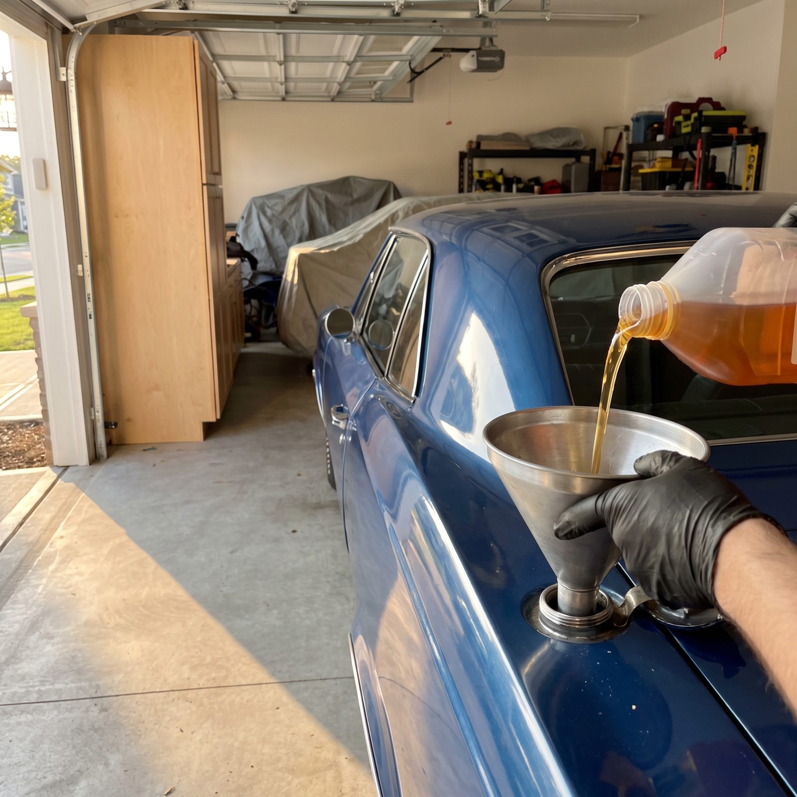 Fill the Tank With Stabilized Ethanol-Free Fuel Before Long Winter Storage