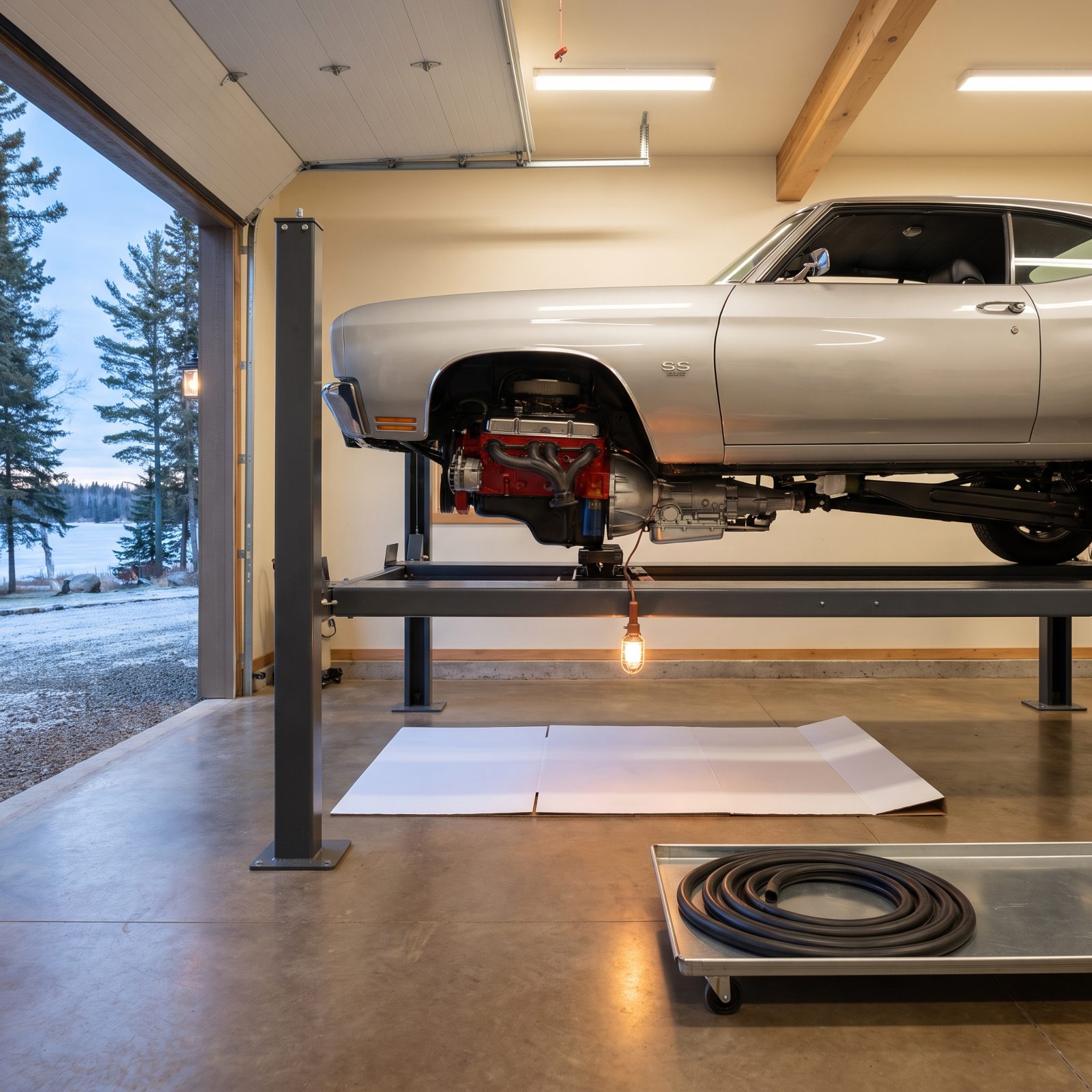 Find and Repair Fluid Leaks Before They Spread Under a Resting Car