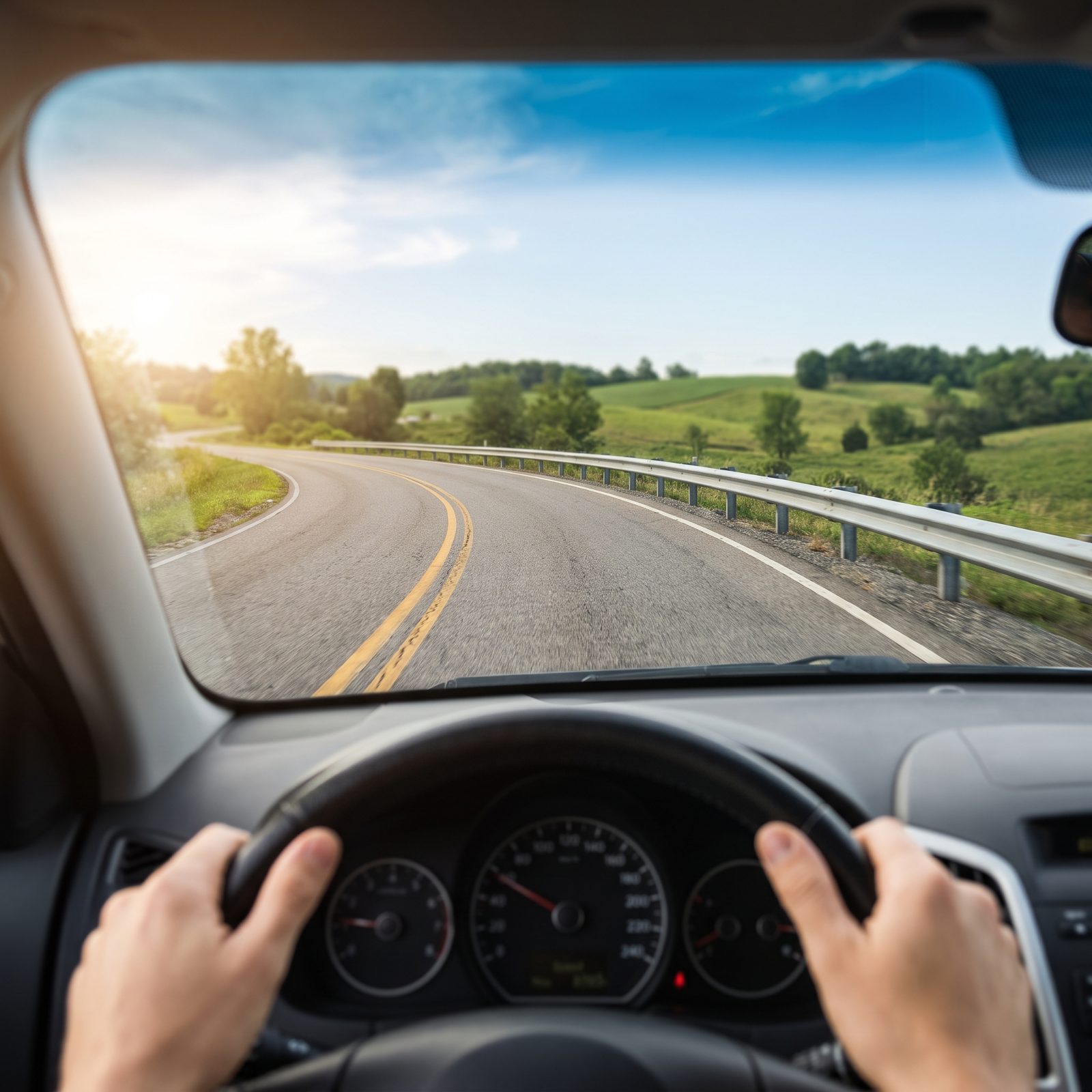 Finish Most Braking Before Entering a Curve