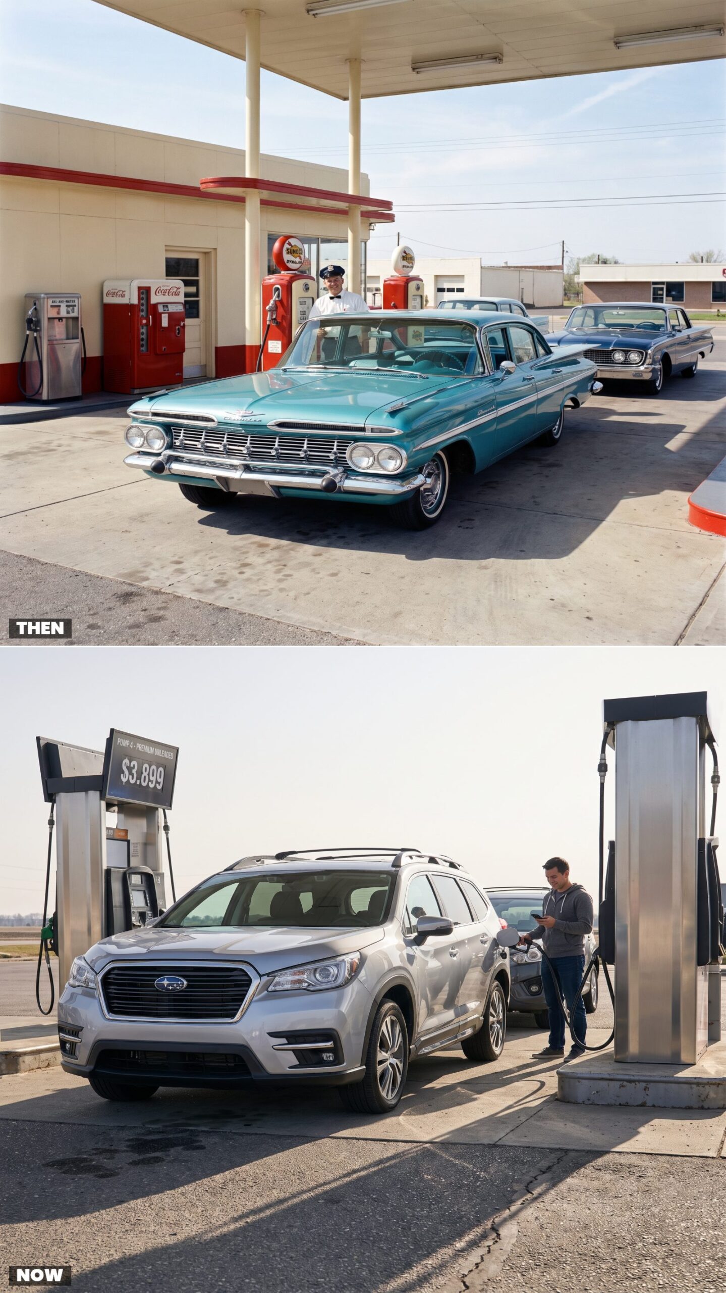 Finned Sedans at the Pumps vs. SUVs and Crossovers