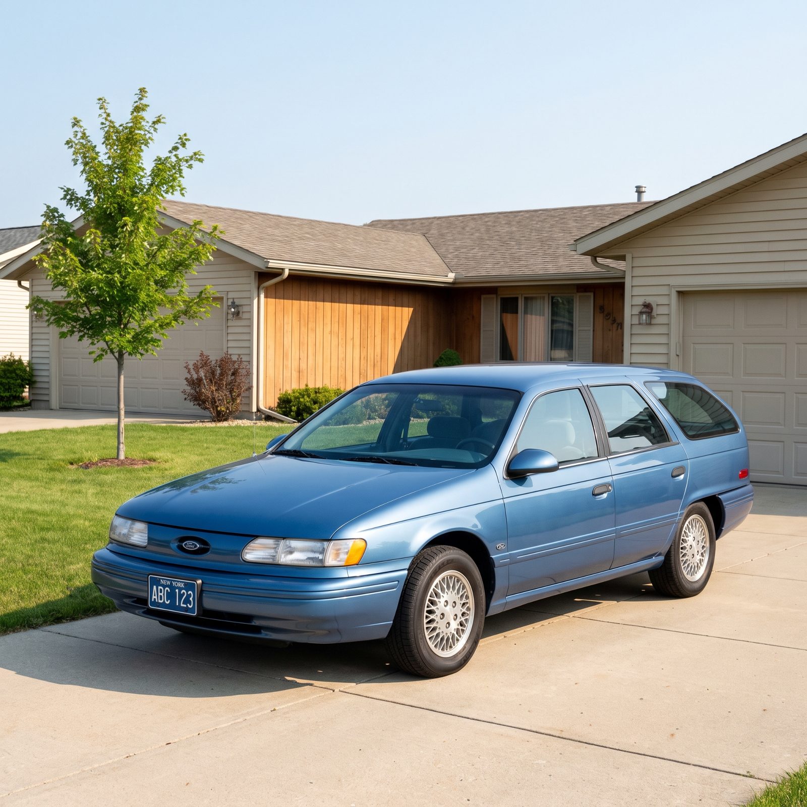 First-Generation Ford Taurus Wagon, When the Jellybean Grew a Long Roof