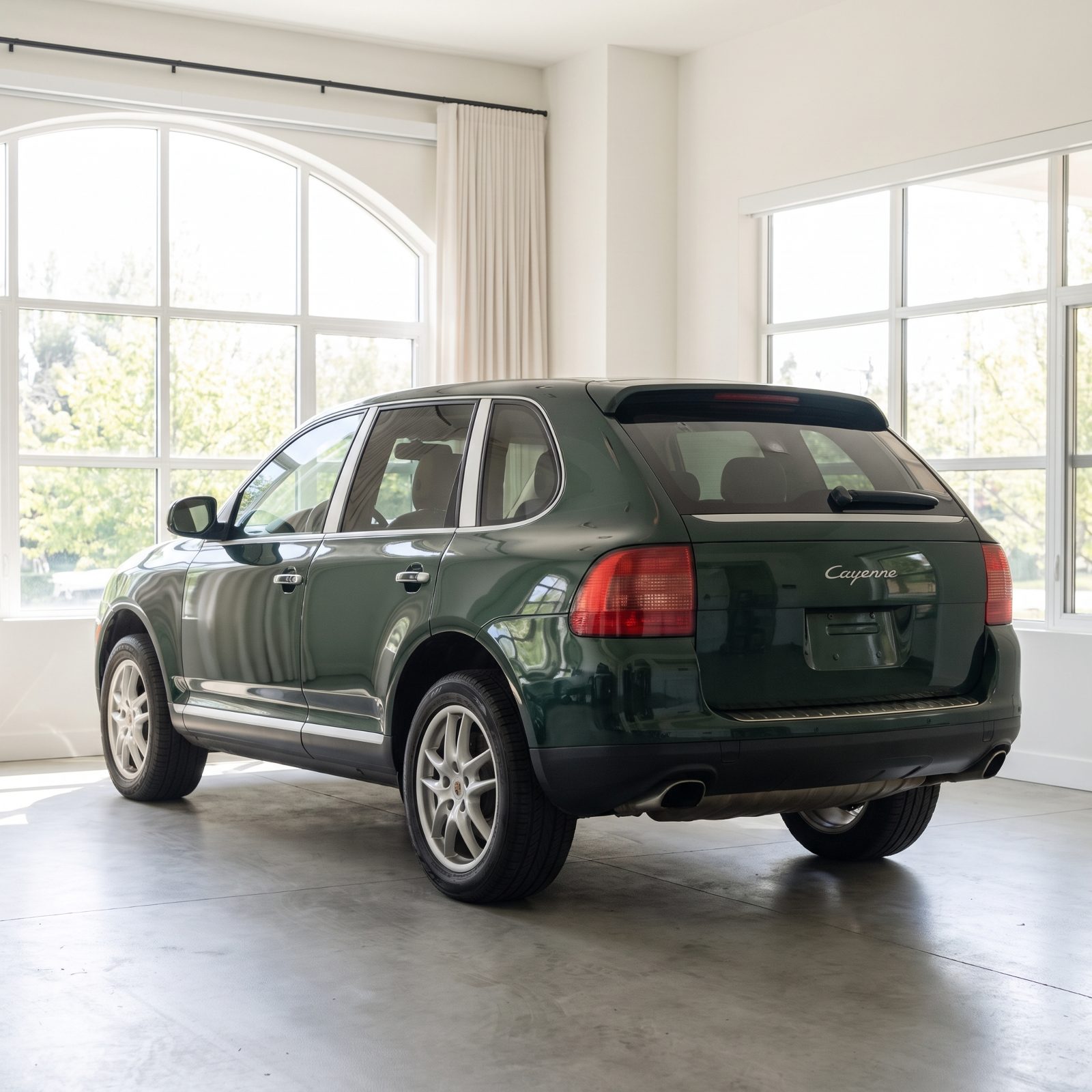 First-Generation Porsche Cayenne: Strong Proportions Undone by Its Face