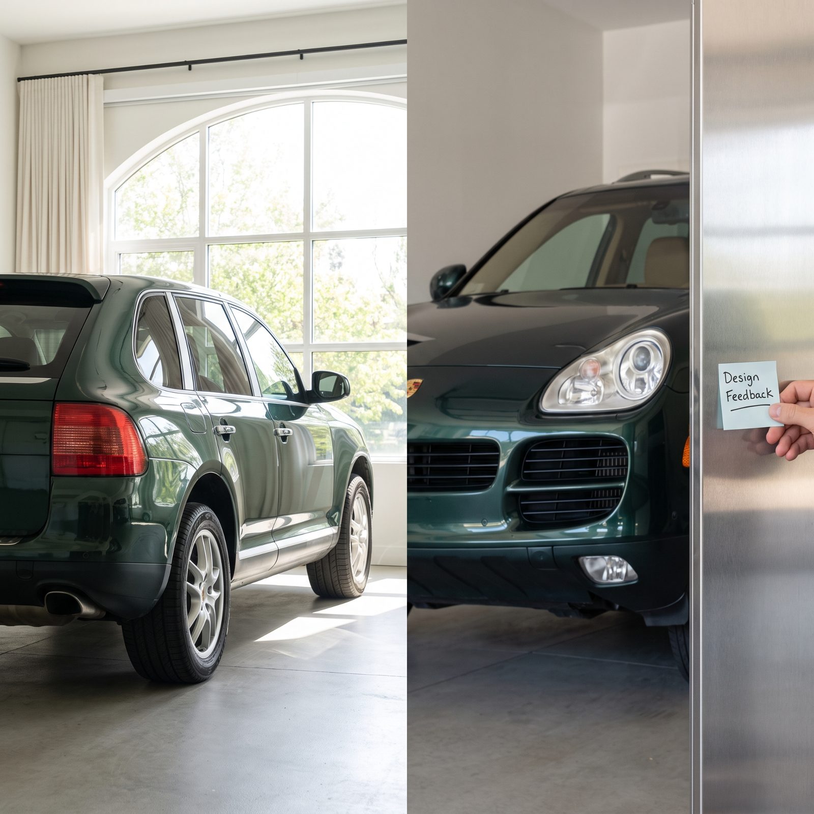 First-Generation Porsche Cayenne: Strong Proportions Undone by Its Face
