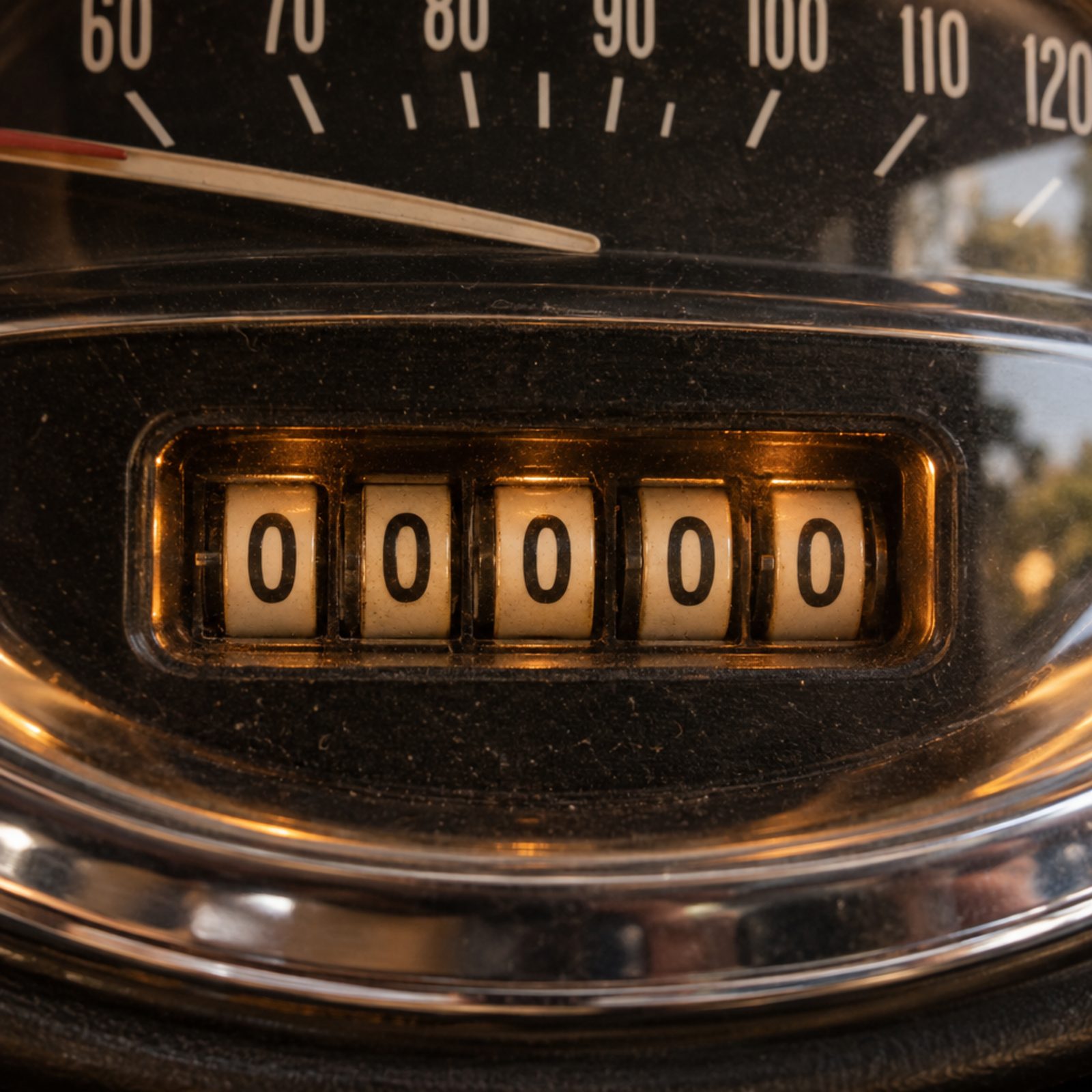 The Five-Digit Odometer That Rolled Clean Back to Zero