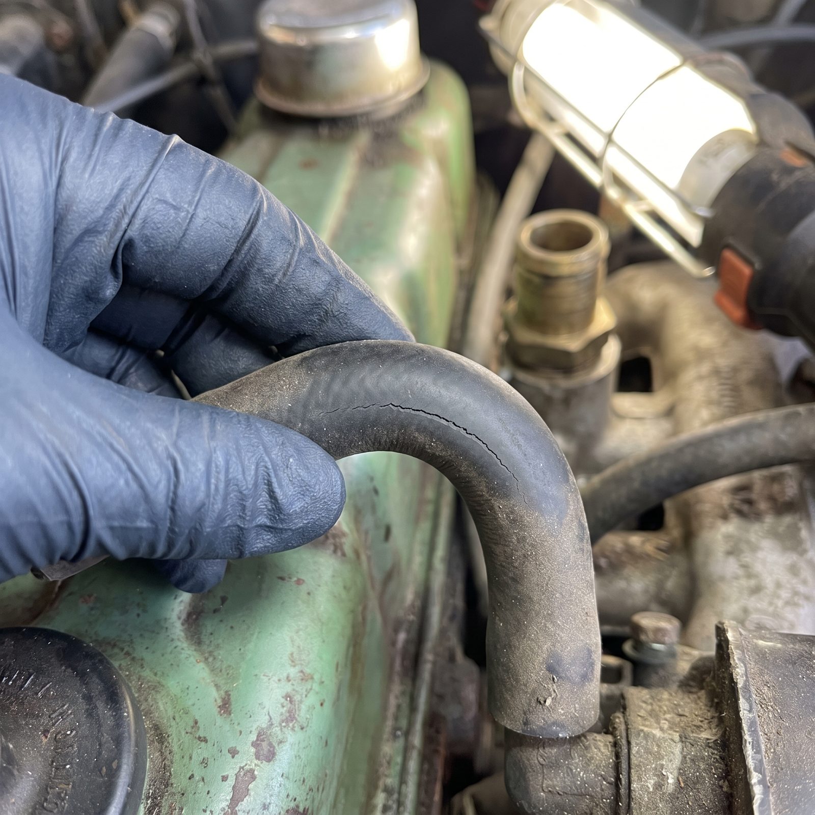 Flex Every Fuel and Vacuum Hose to Find the Cracks You Can't See