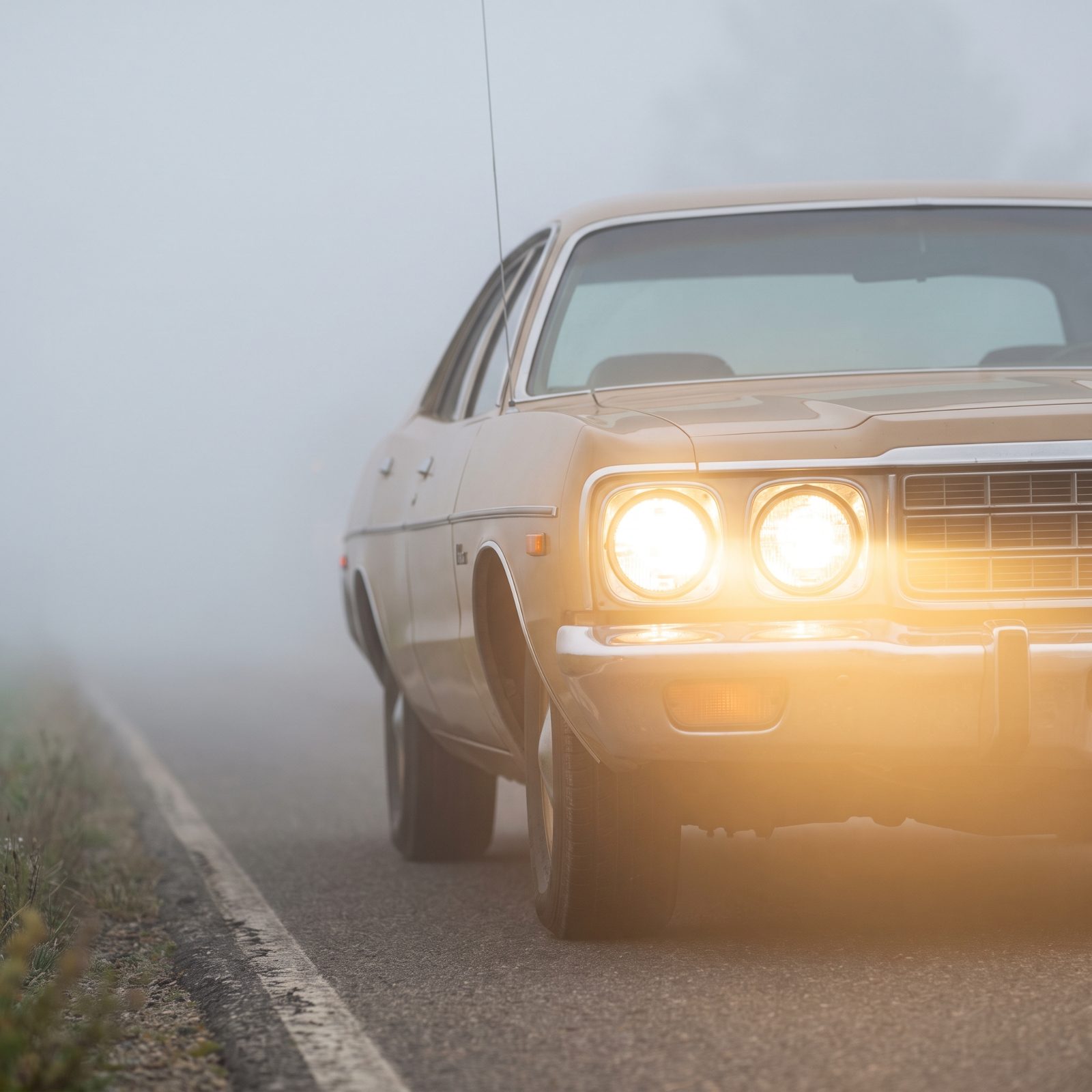 Flipping On the High Beams to See Through Fog